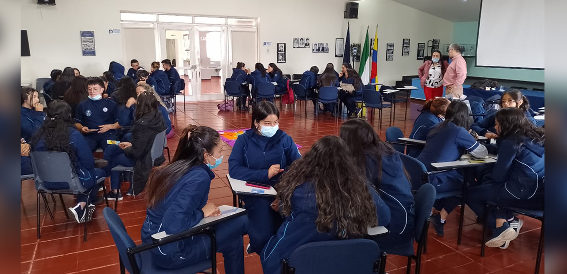 Investigador ULagos expuso sobre presencialidad y prácticas docentes en la UPTC de Colombia