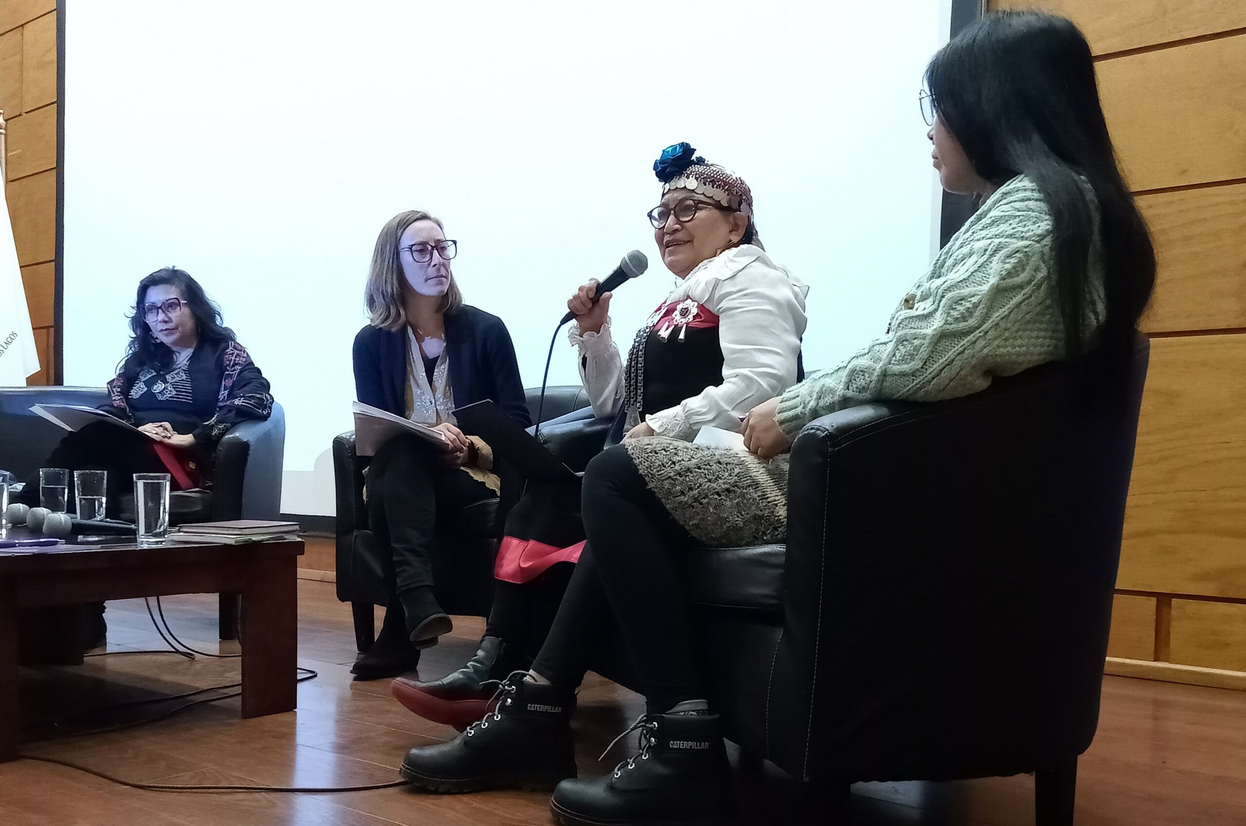 Dra. Elisa Loncon participa en diálogo abierto con la ULagos
