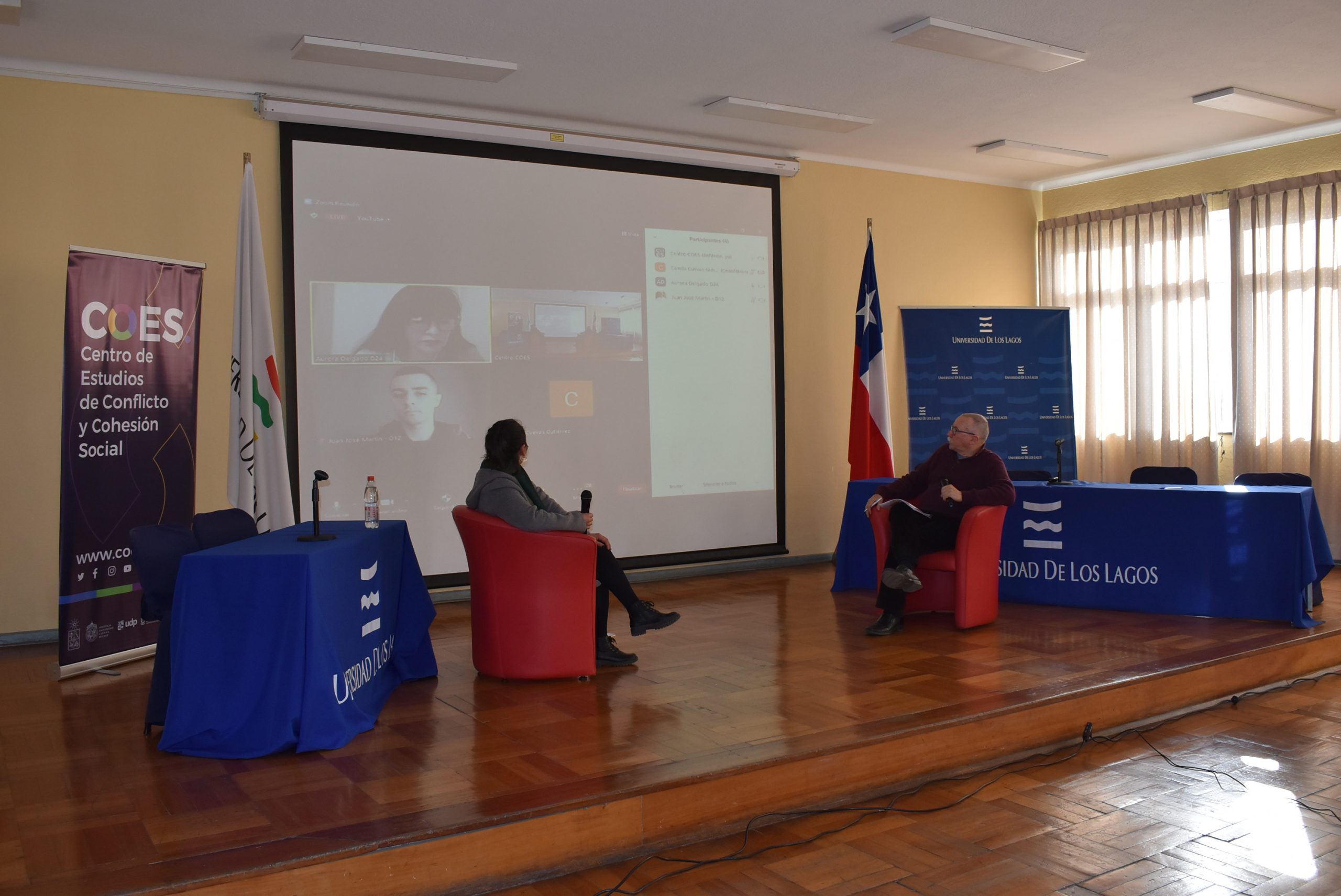 Seminario internacional analizó participación socioterritorial en proceso constituyente
