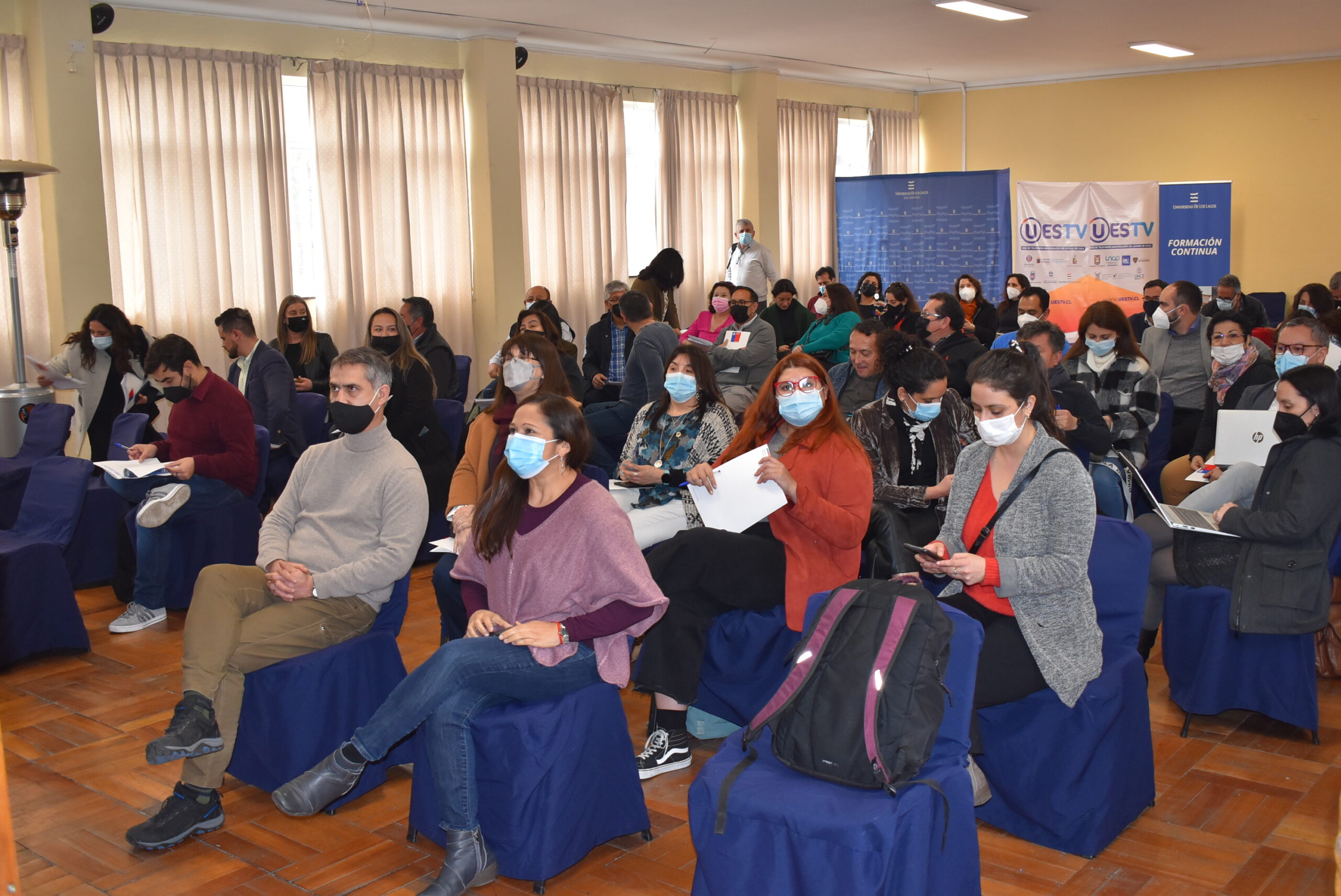 Subsecretaría de Educación Superior y Universidades abordaron desafíos para la admisión 2023