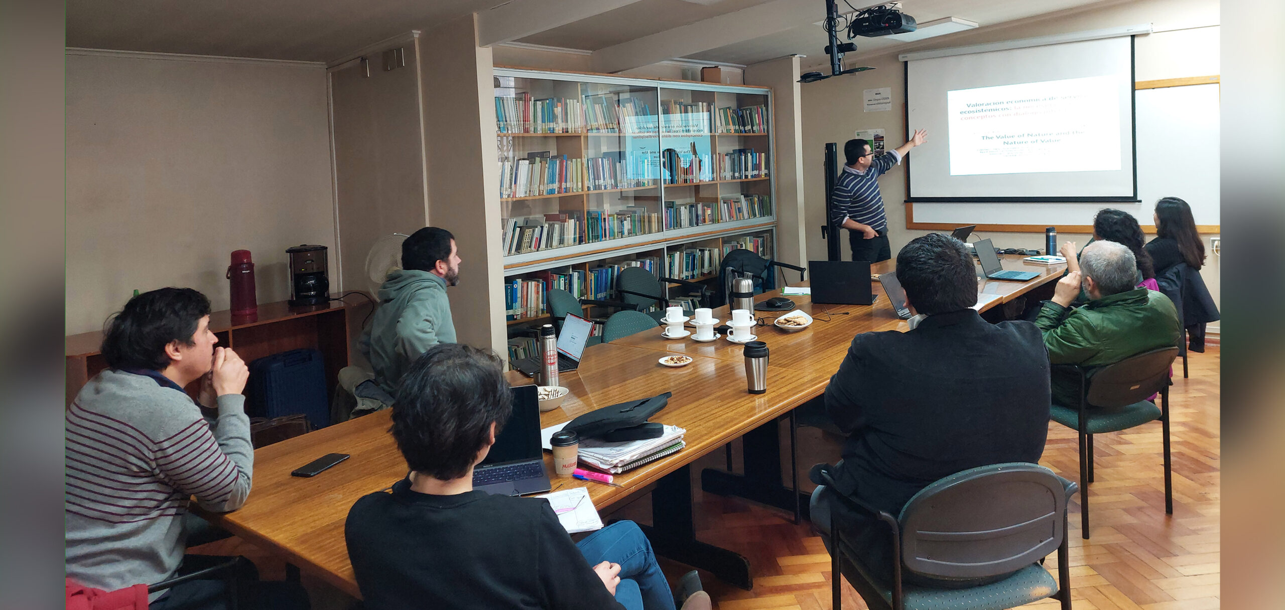 Seminario abordó metodologías de valoración económica y su aplicabilidad en servicios ambientales