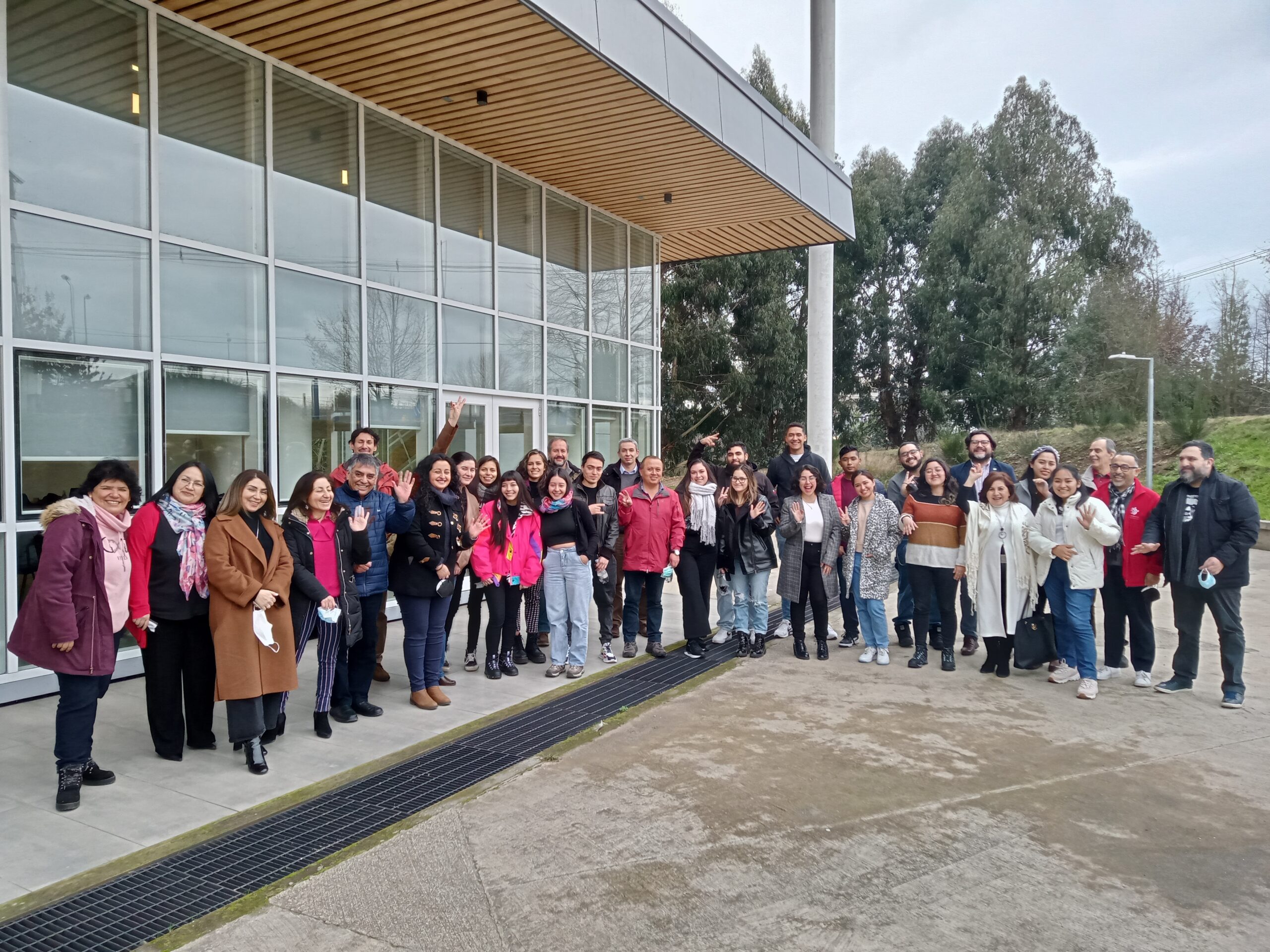 Bienvenida de estudiantes de movilidad nacional e internacional ratifica calidad de la ULagos