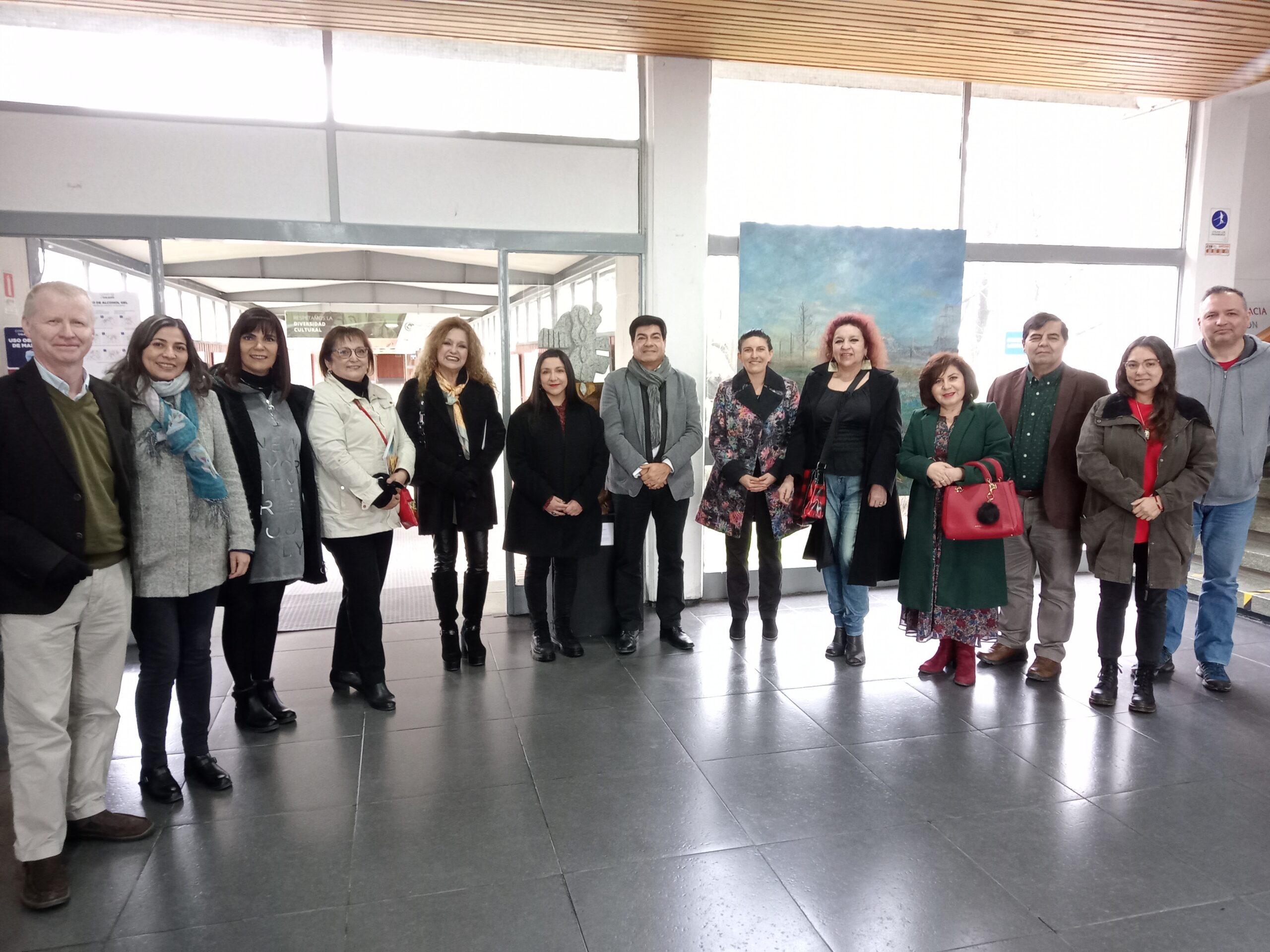 Exposición de Pía Schulze: El arte se hace presente en el aniversario de la ULagos