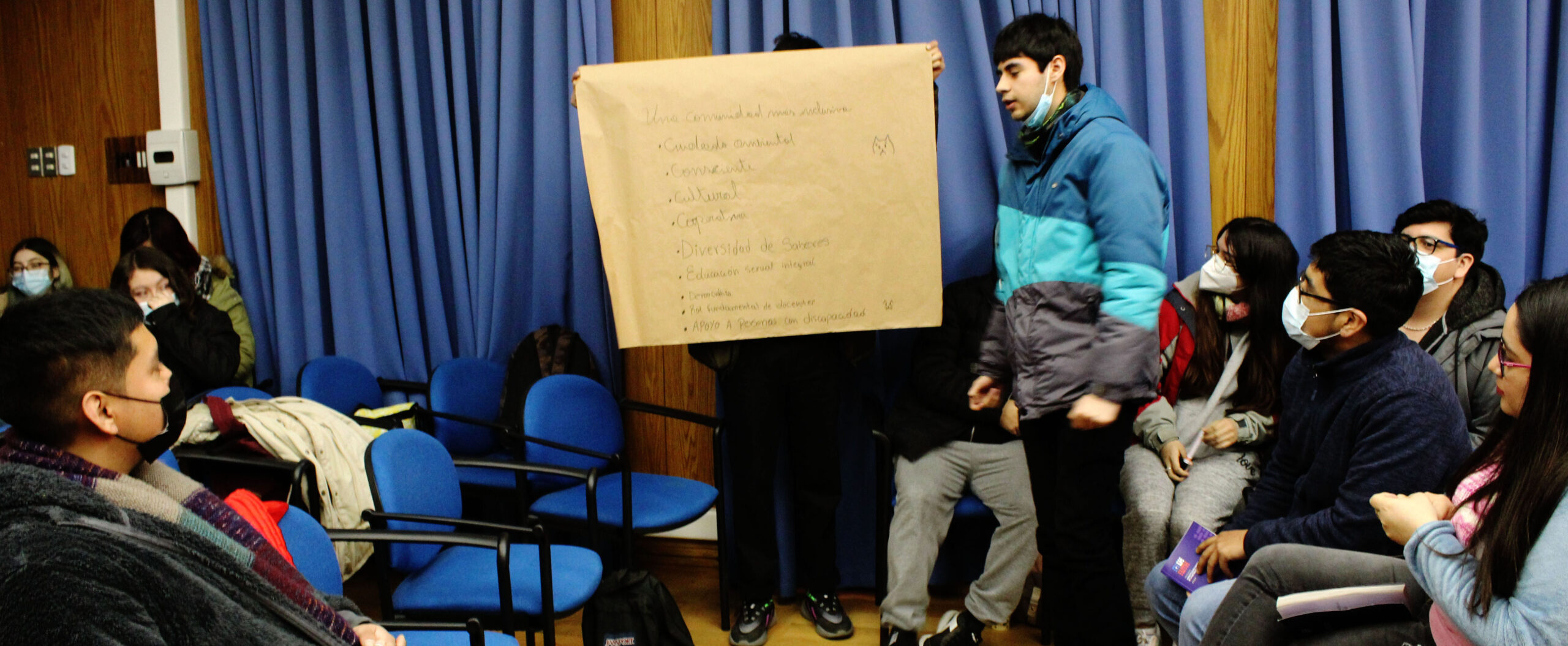Estudiantes de Pedagogía en Artes revisan la Educación en nueva propuesta Constitucional