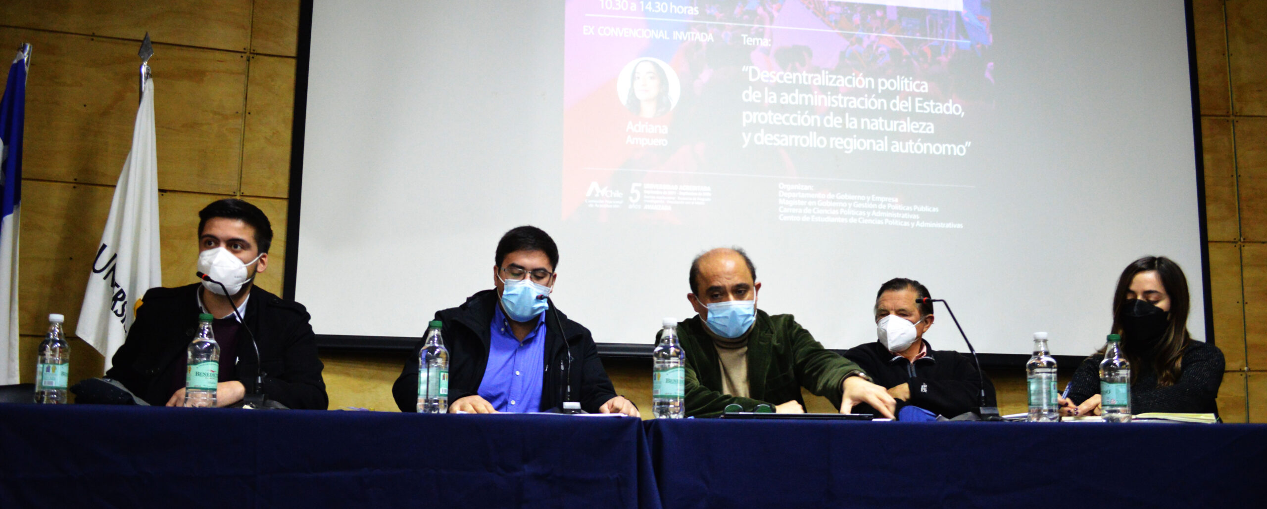 CC.AA. y Ciencias Políticas debaten en torno a rol del Estado en nueva Constitución