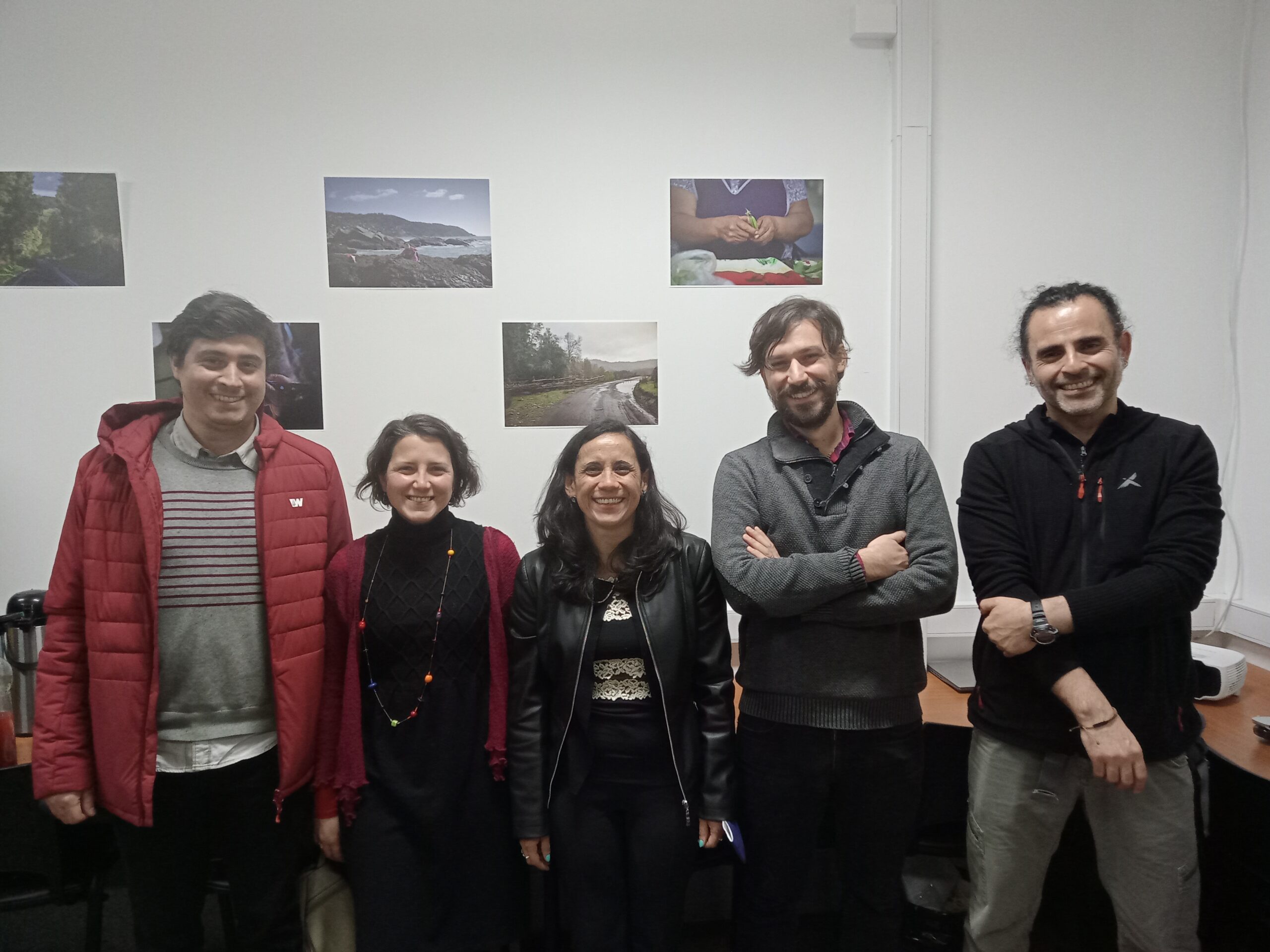 Profesores y estudiantes de Antropología vivieron jornada de conocimiento y aprendizaje