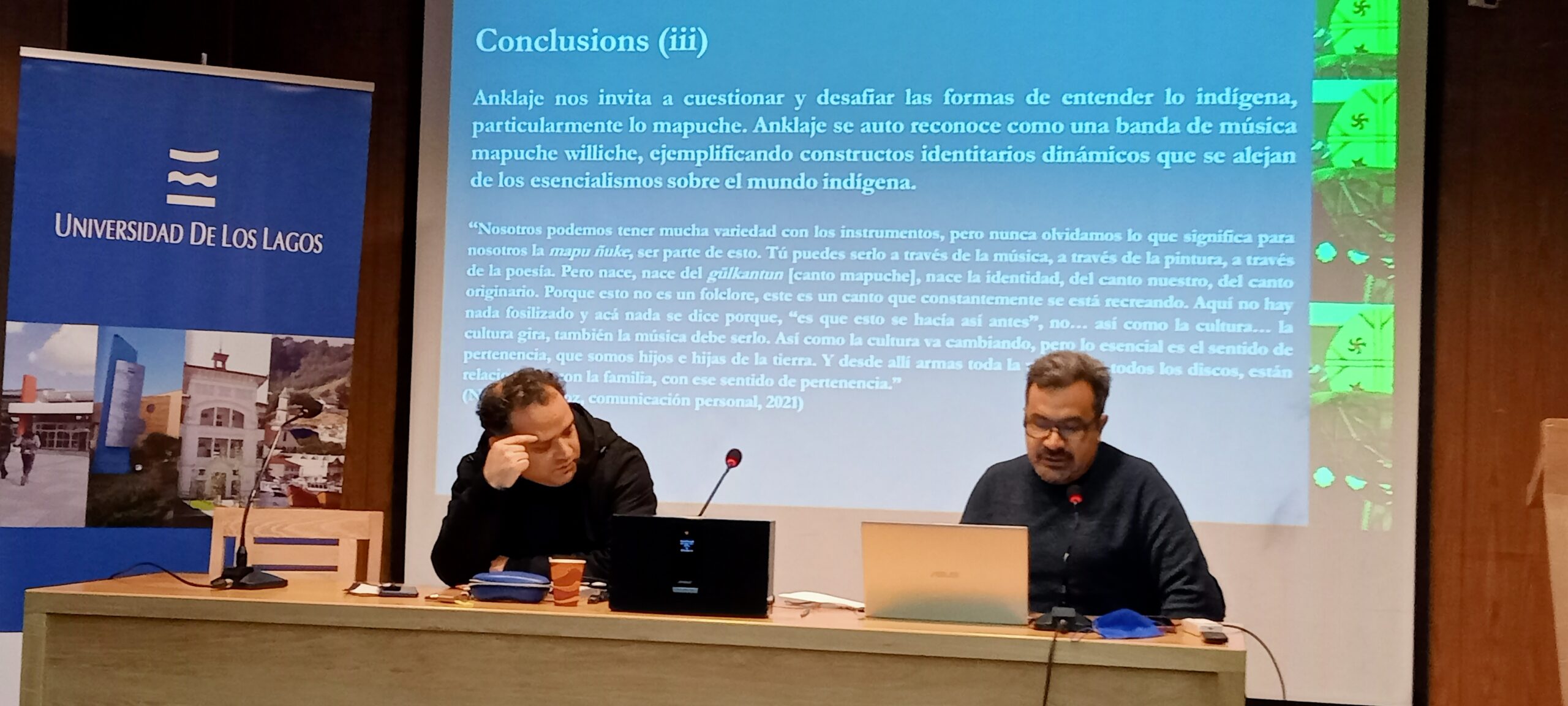 Musicultura: Seminario de investigación y debate finaliza con presentación musical de estudiantes
