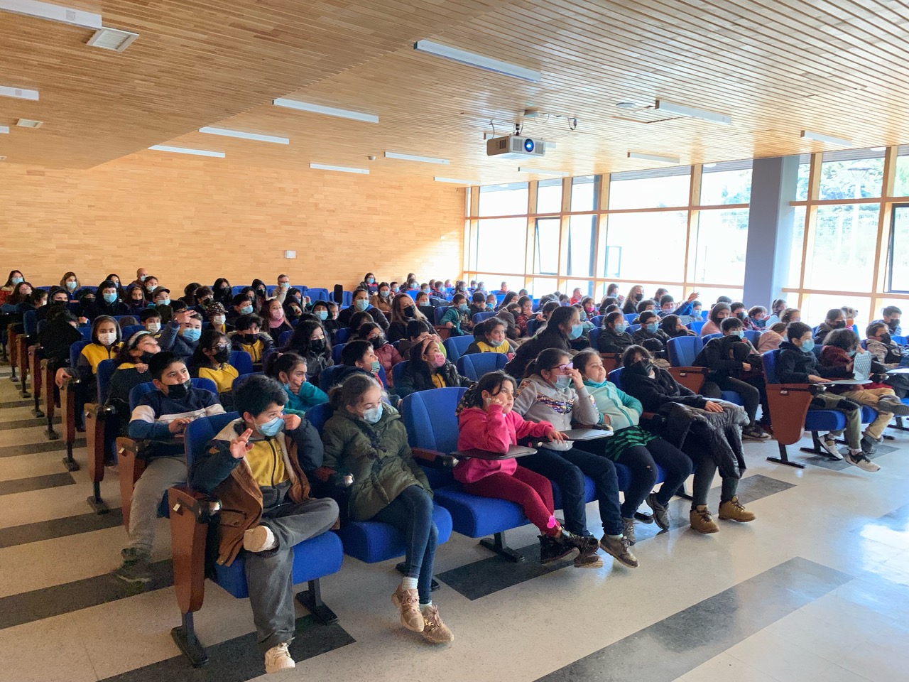 Se inició el primer «Ciclo de cine escolar» en ULagos Chiloé