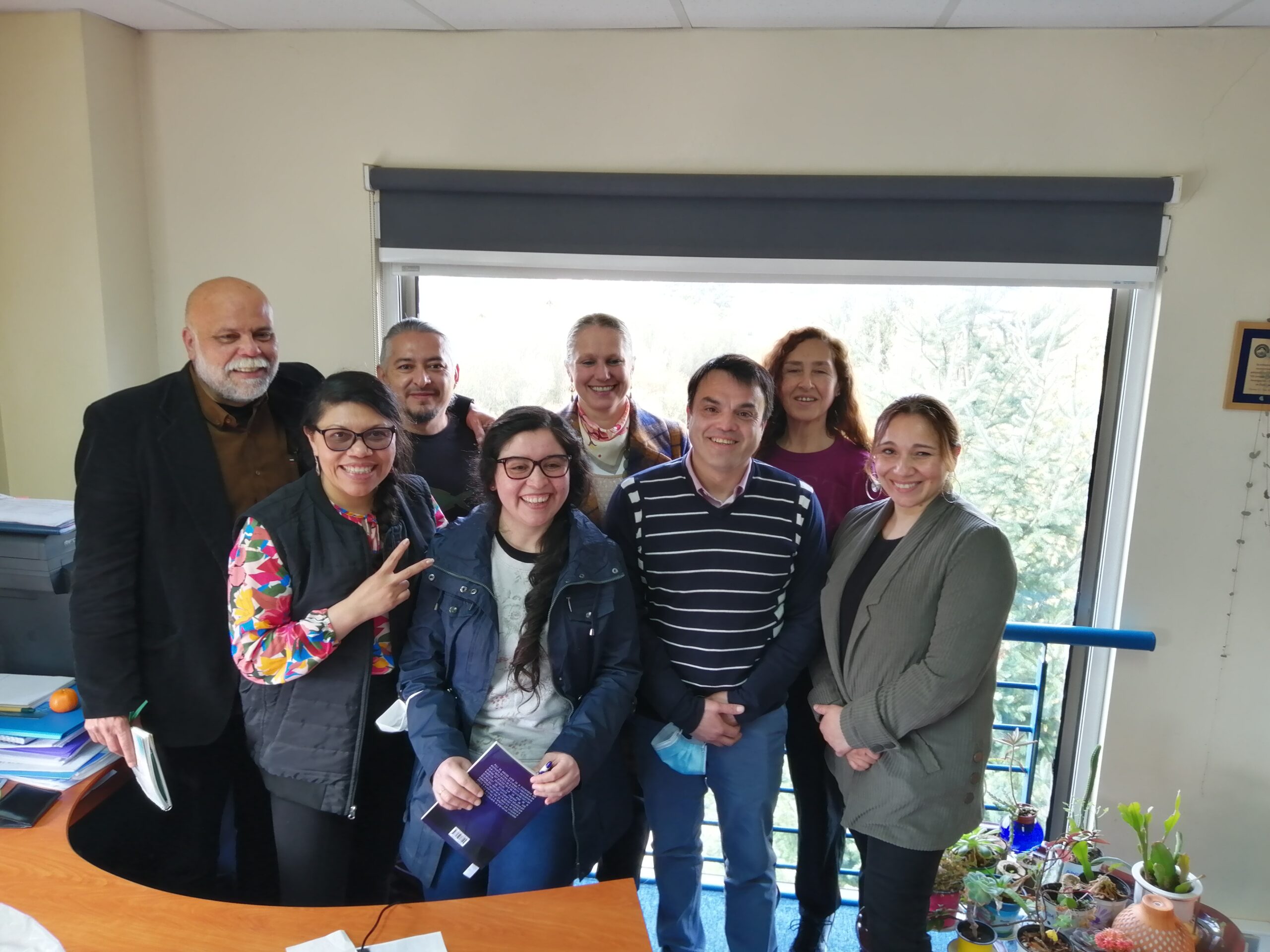 Académicos de la UNAEM fortalecen vínculos con equipo del Magíster en Salud Colectiva