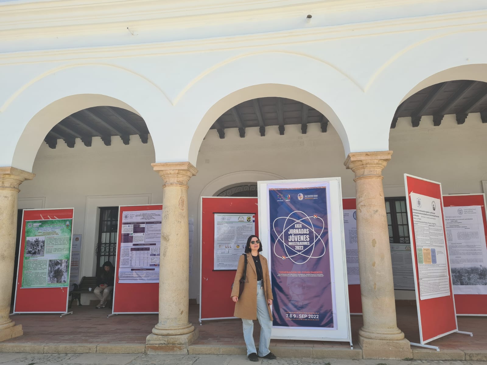 Académica expuso en XXIX Jornadas de Jóvenes Investigadores (JJI) en Bolivia