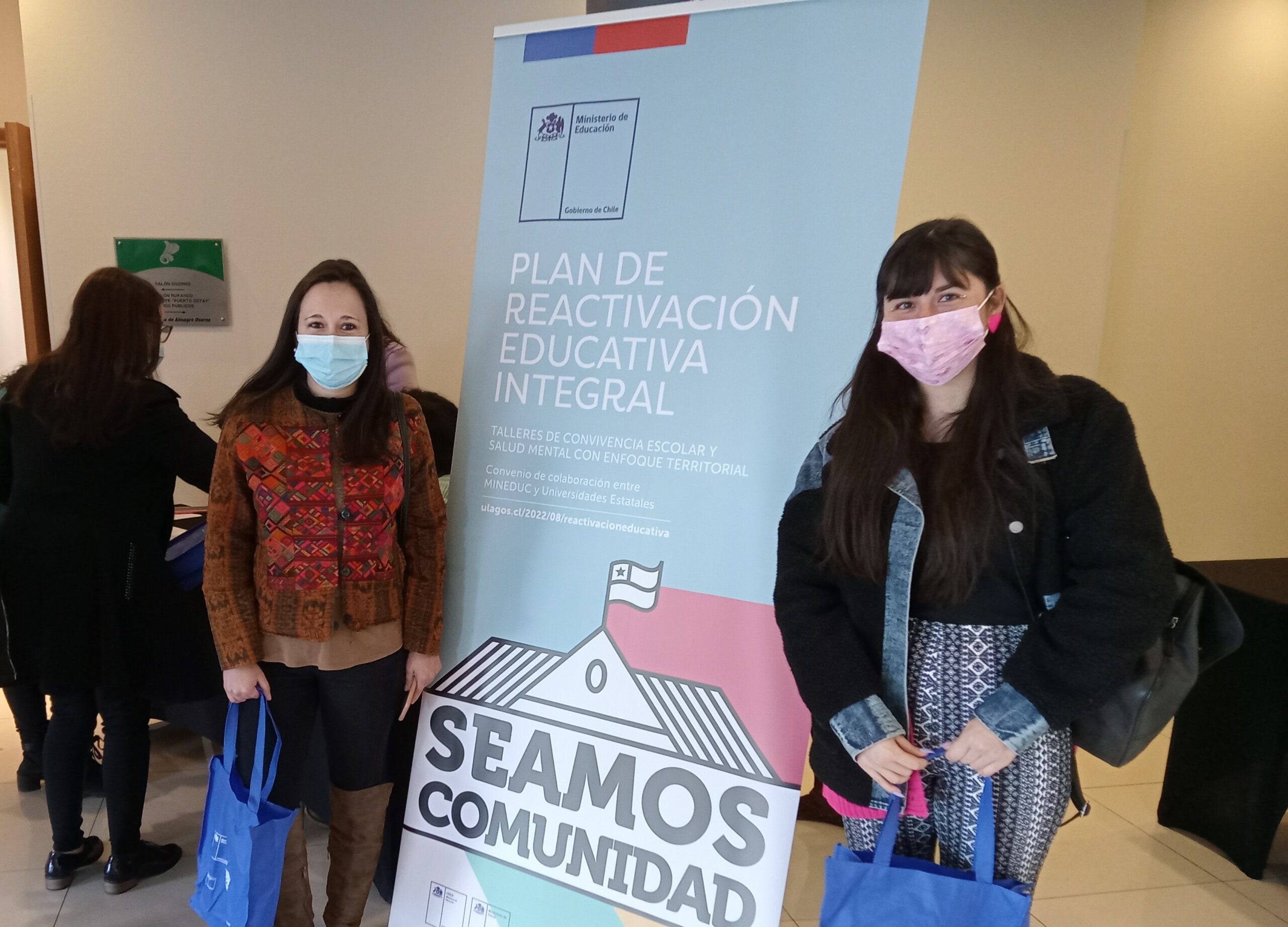 ULagos comenzó ejecución de talleres sobre convivencia escolar y salud mental en la región