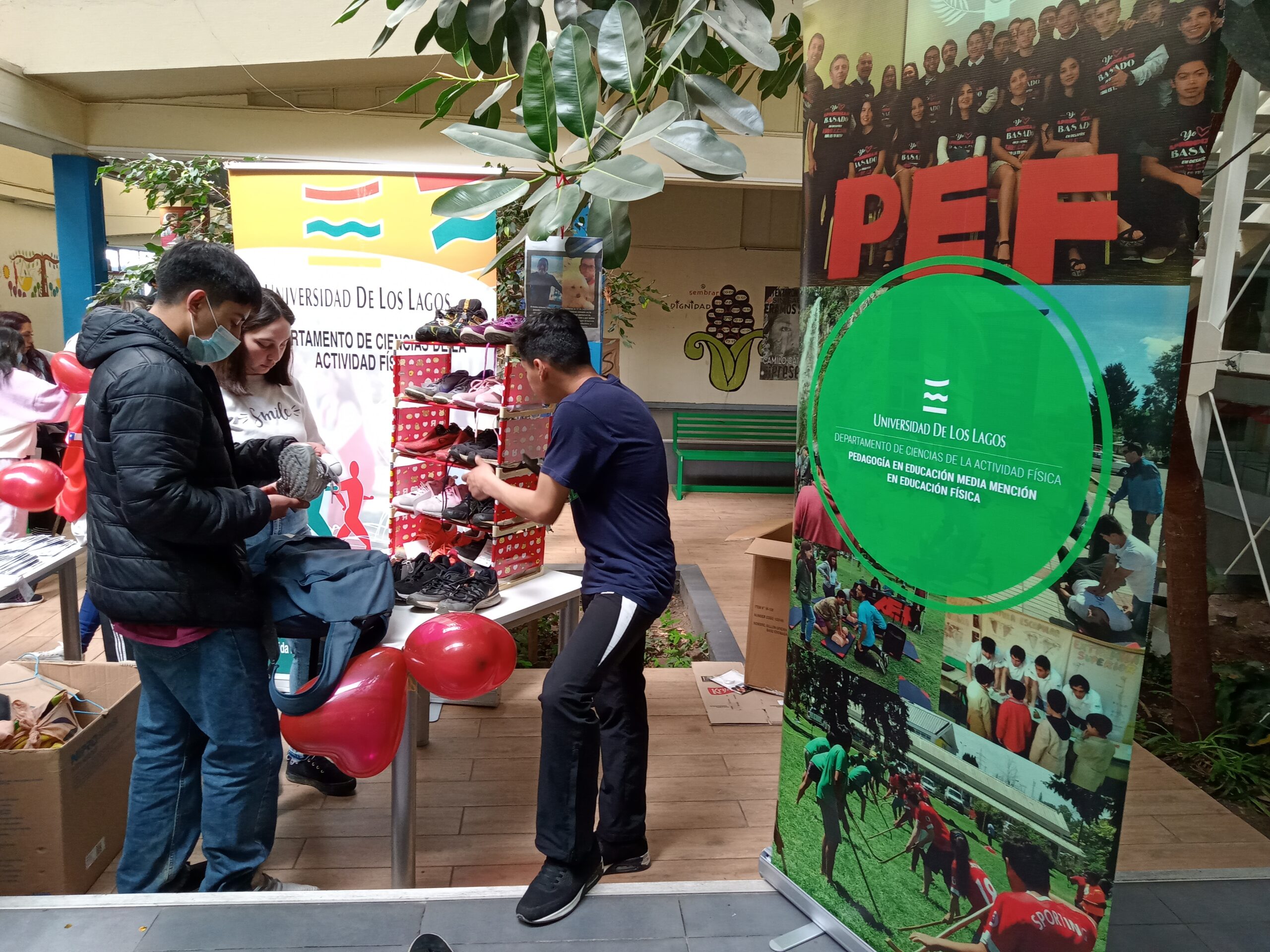 Estudiantes ULagos conmemoran el Día del Corazón con actividad diferente