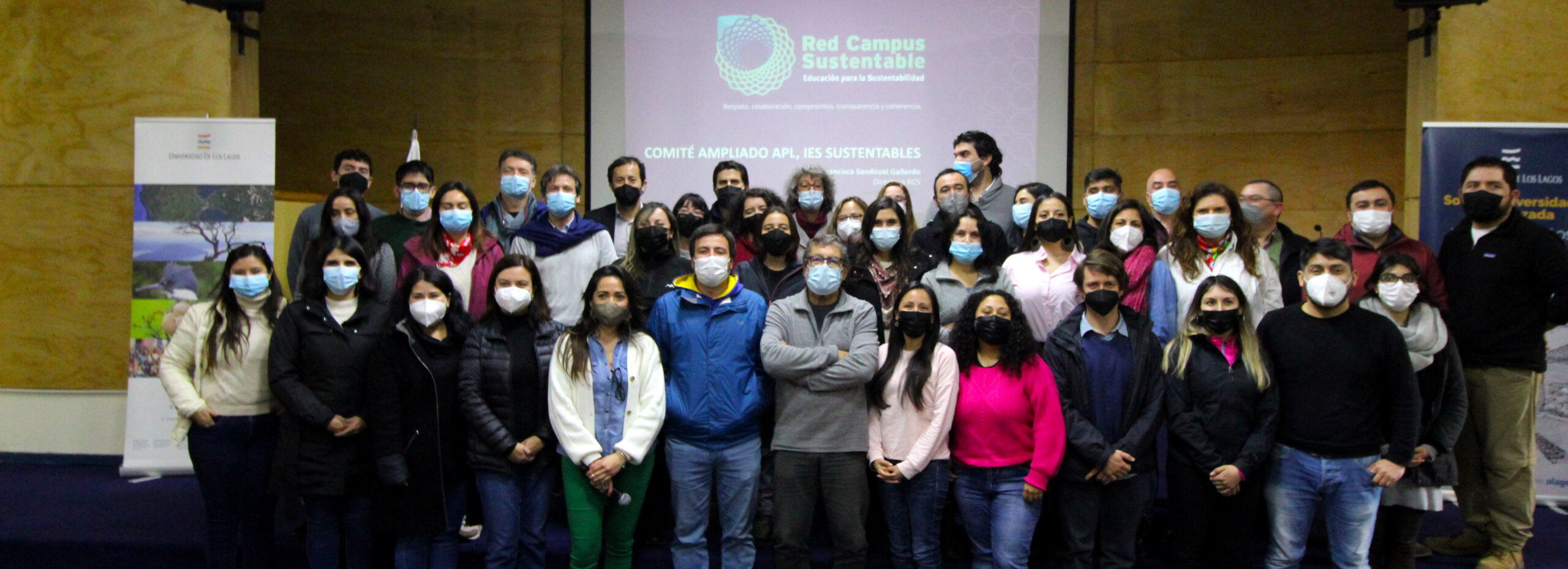 ULagos recibe a instituciones académicas del país para trabajar la Sustentabilidad en espacios universitarios