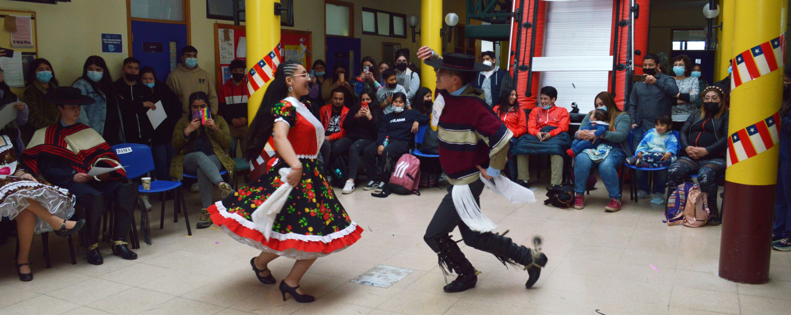 Formación Técnica celebra semana de la chilenidad con torneo de cueca protagonizado por las y los estudiantes