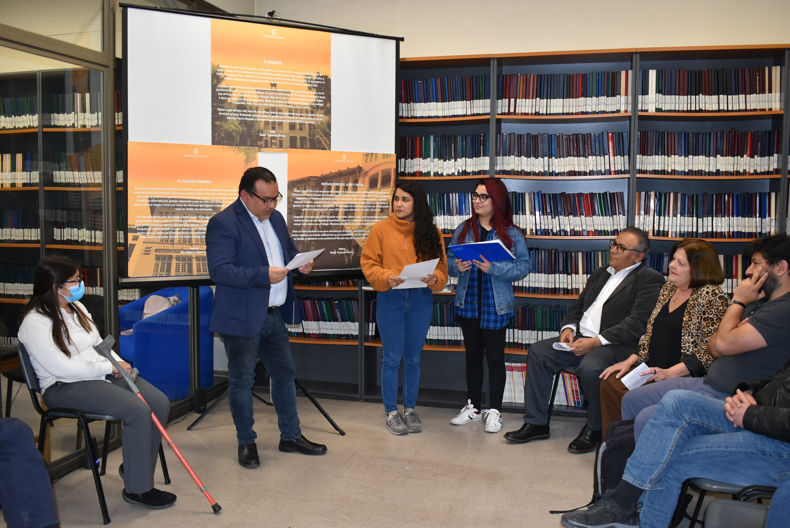 Premian a ganadores de concurso de microcuentos “Volver a habitar la ULagos”