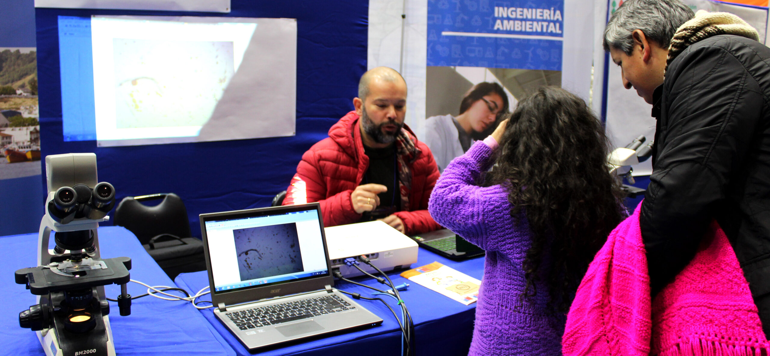 Ingeniería Ambiental ULagos participa en Festival de las Ciencias Explora