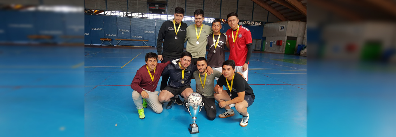 Construcción Civil triunfa en primer campeonato Futsal ULagos