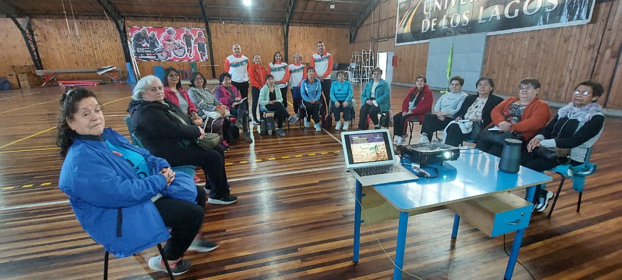 Se inició curso de Monitor Senior para adultos mayores