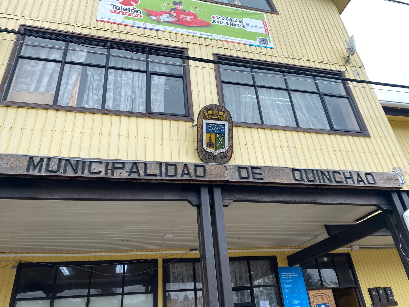 ULagos firma convenio con Quinchao