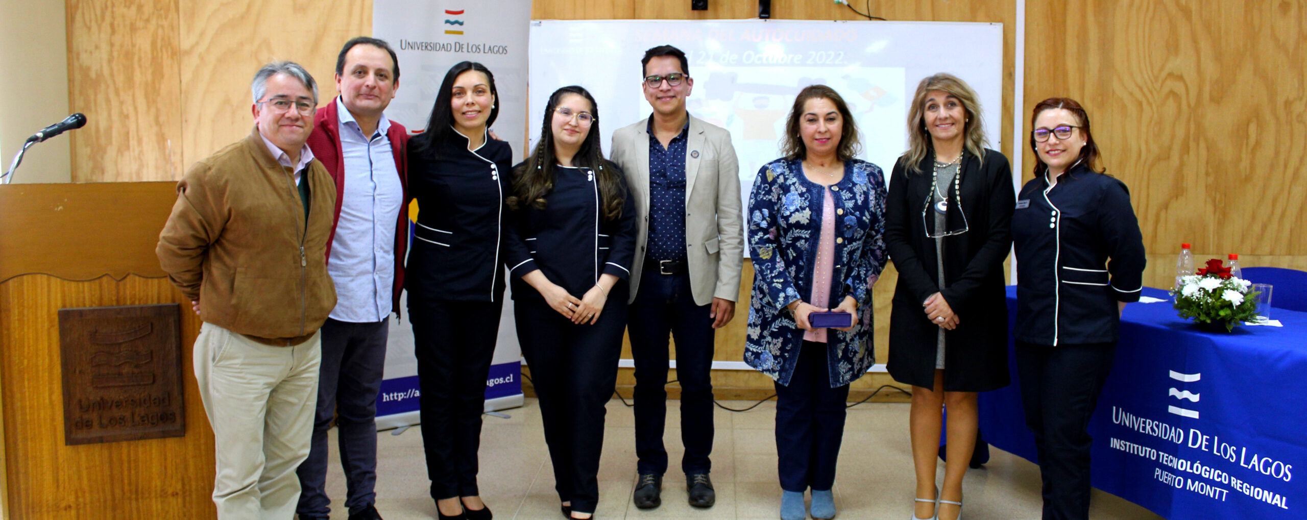 Formación técnica en salud ULagos realiza la «Semana del Autocuidado»
