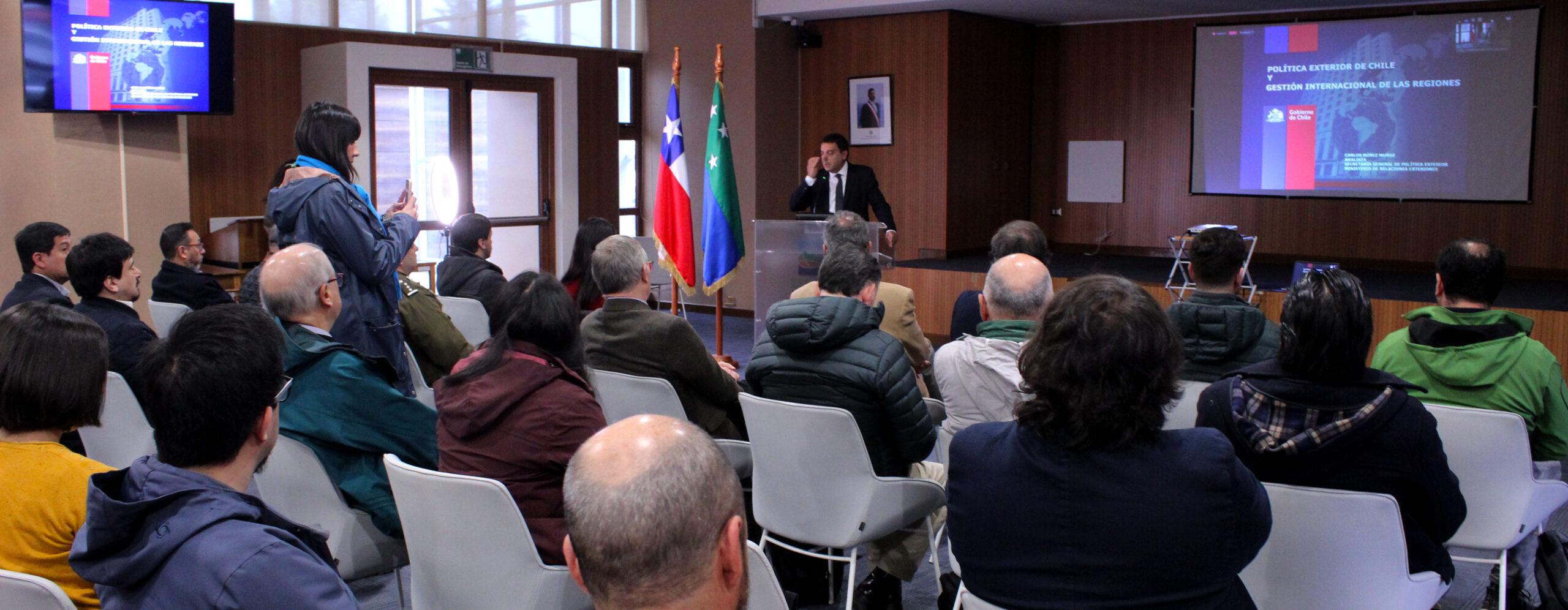 ULagos participa en elaboración de Política Pública Exterior de la región