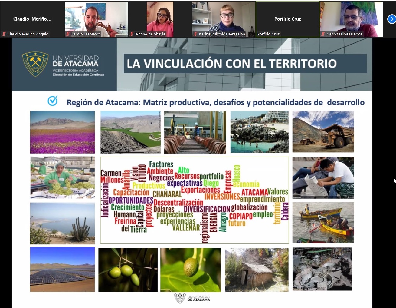 Con diálogo internacional ULagos y UAtacama dan el vamos a diplomado para el norte del país