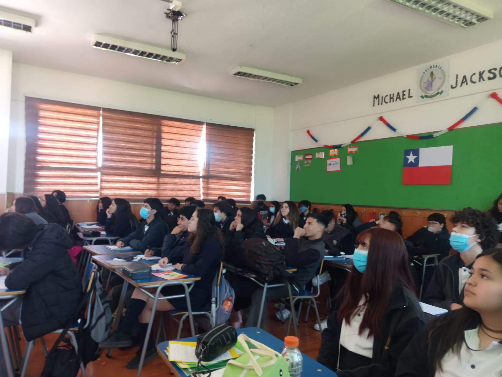 Exitosa segunda versión de Escuela de Formación Cívica para estudiantes secundarios
