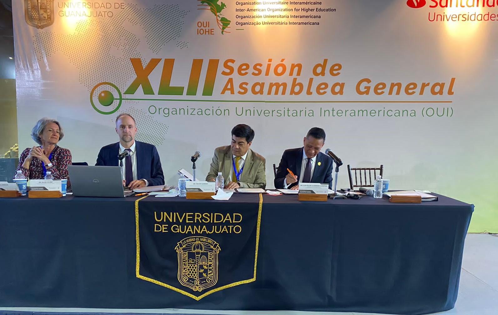 Organización Universitaria Interamericana (OUI) delinea sus desafíos de cara al 2030