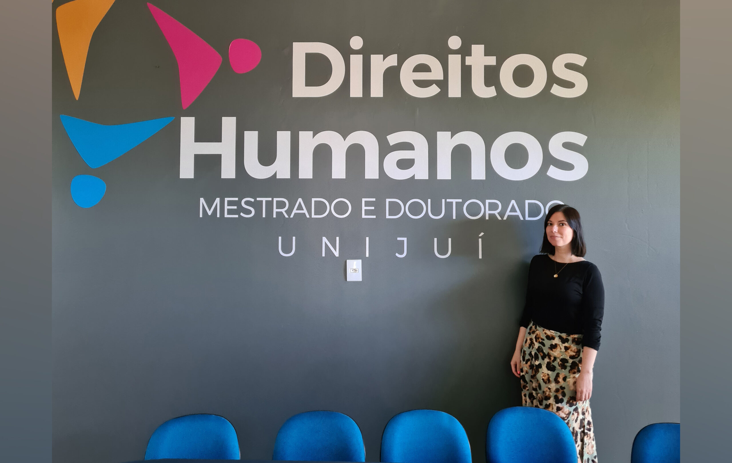 Académica expuso en X Seminario Internacional Direitos Humanos e Democracia en IJUÍ, Brasil