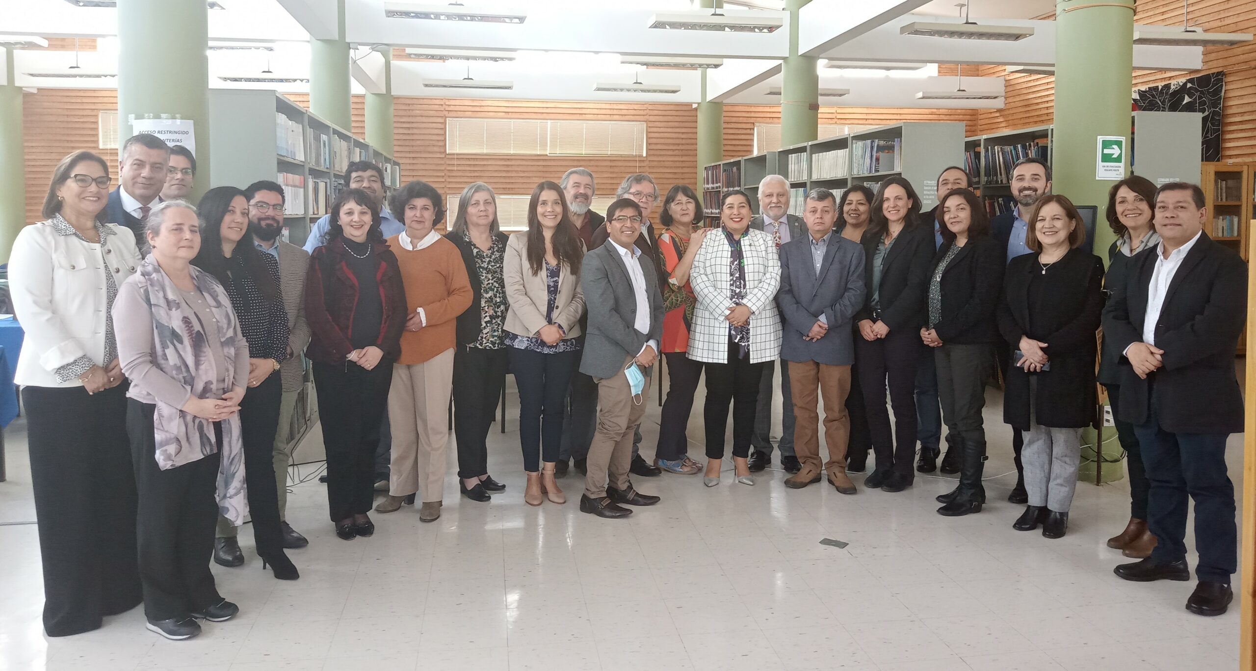 Bibliotecas de todas las universidades del CRUCH se reúnen en ULagos Osorno