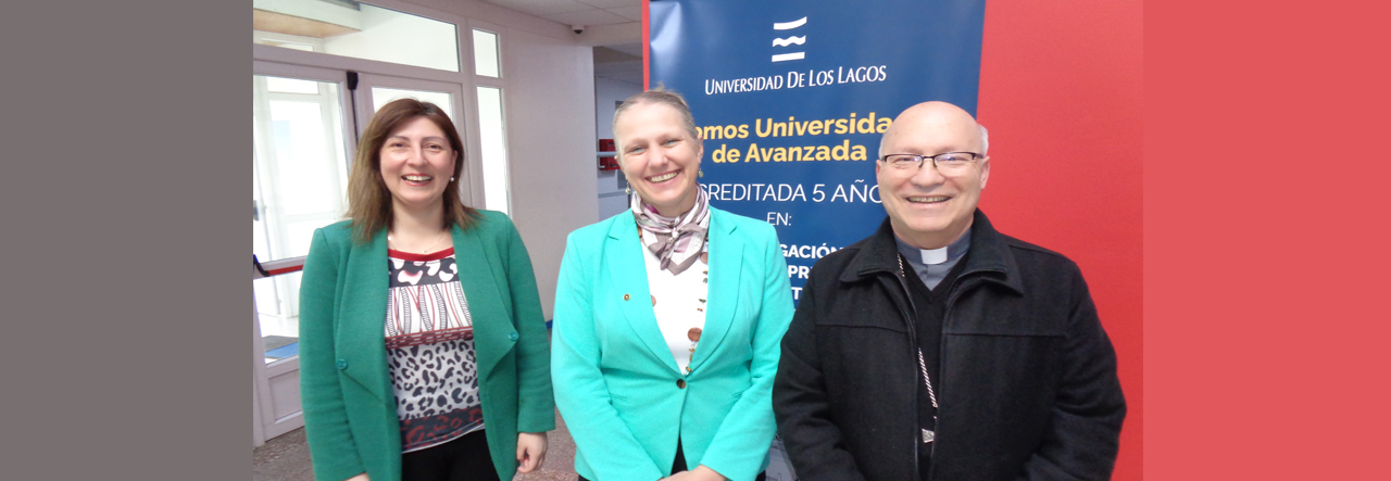 Arzobispo de Puerto Montt visitó la Universidad de Los Lagos