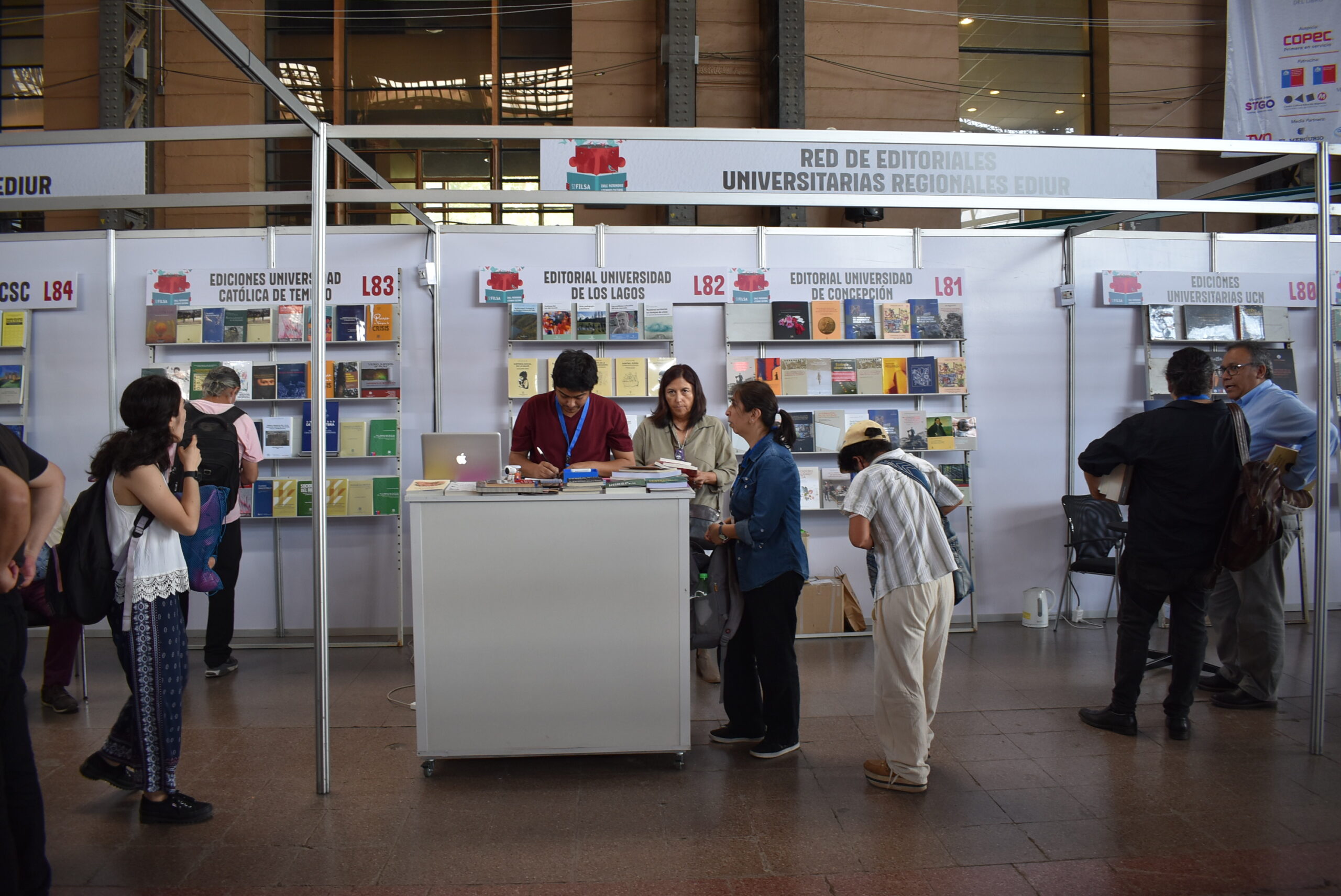 Positiva participación de la ULagos en FILSA 2022