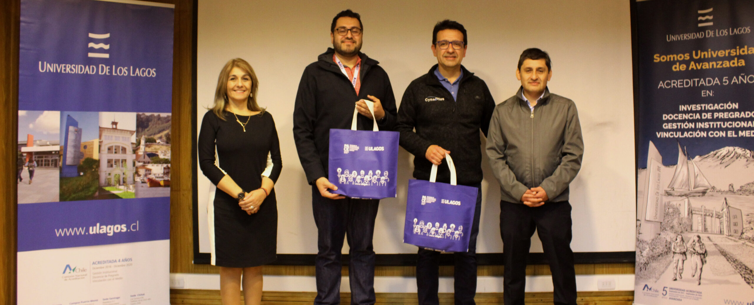 Experiencia y perseverancia son el foco en seminario de Formación Técnica en Administración