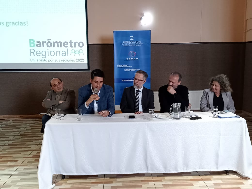 Barómetro Regional 2022: radiografía a la percepción ciudadana de la región