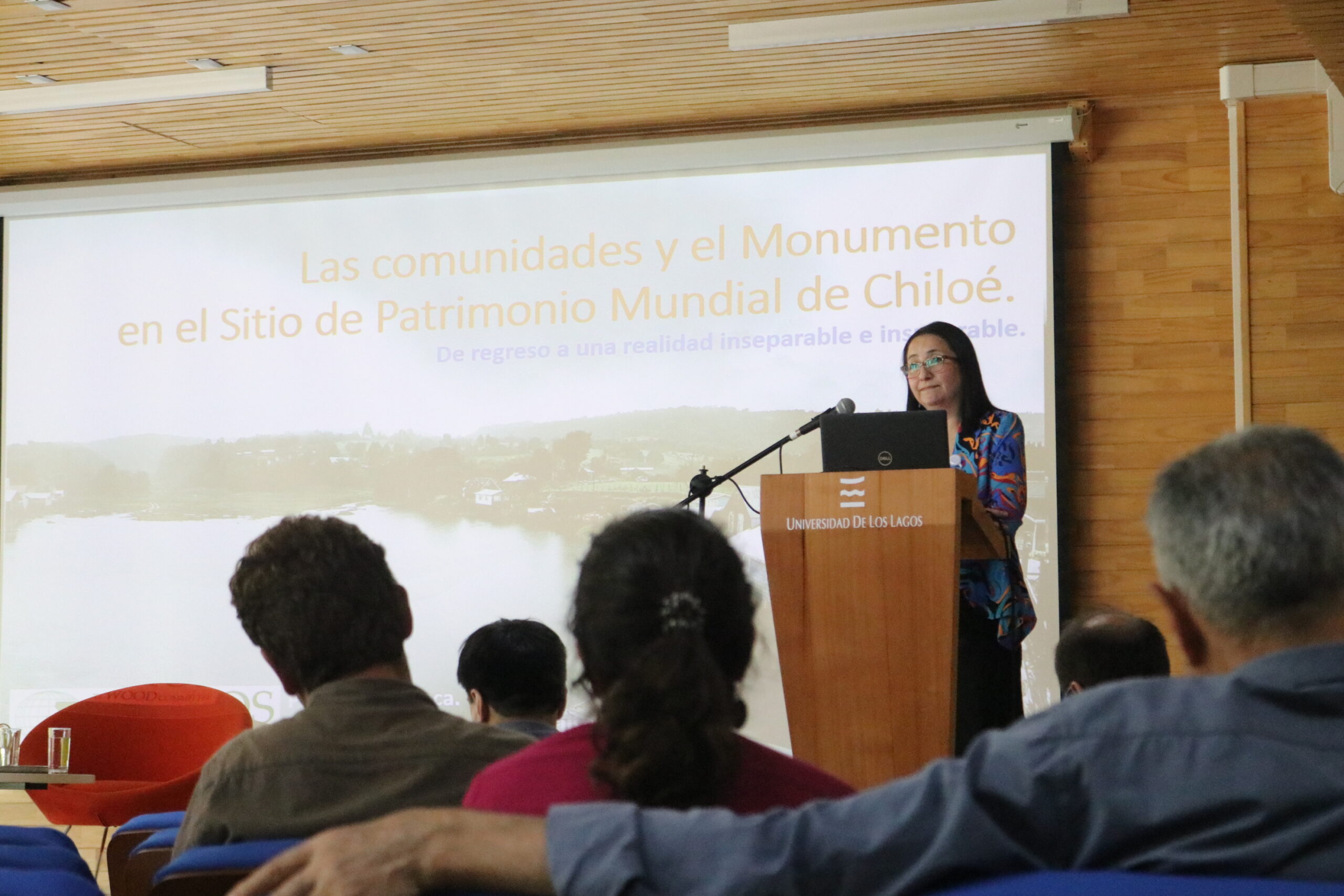 Con alta participación nacional e internacional se realizó la primera jornada del simposio sobre patrimonio en madera