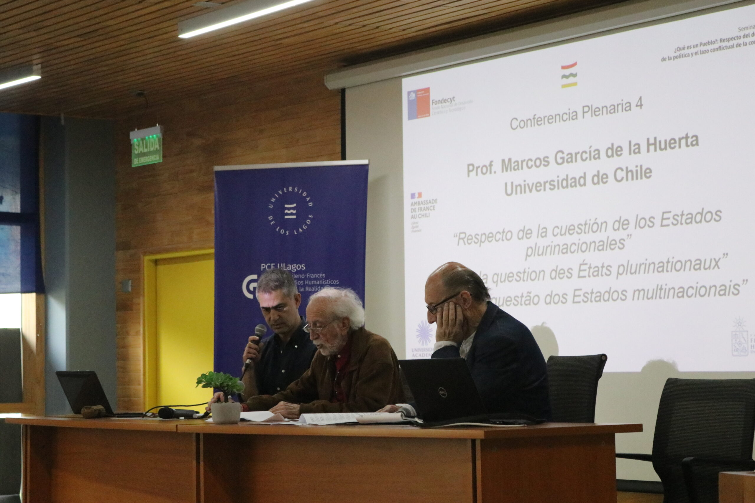 Seminario Internacional que reflexiona sobre los pueblos pisa tierras chilotas