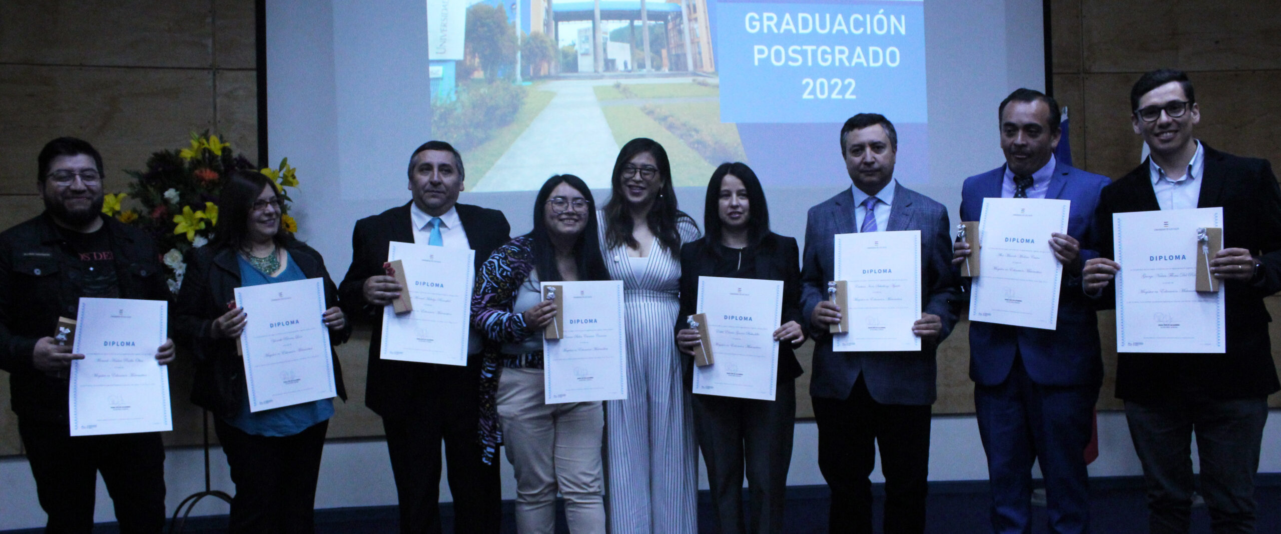 Transformar el territorio: ULagos gradúa a 66 estudiantes de magíster y doctorado