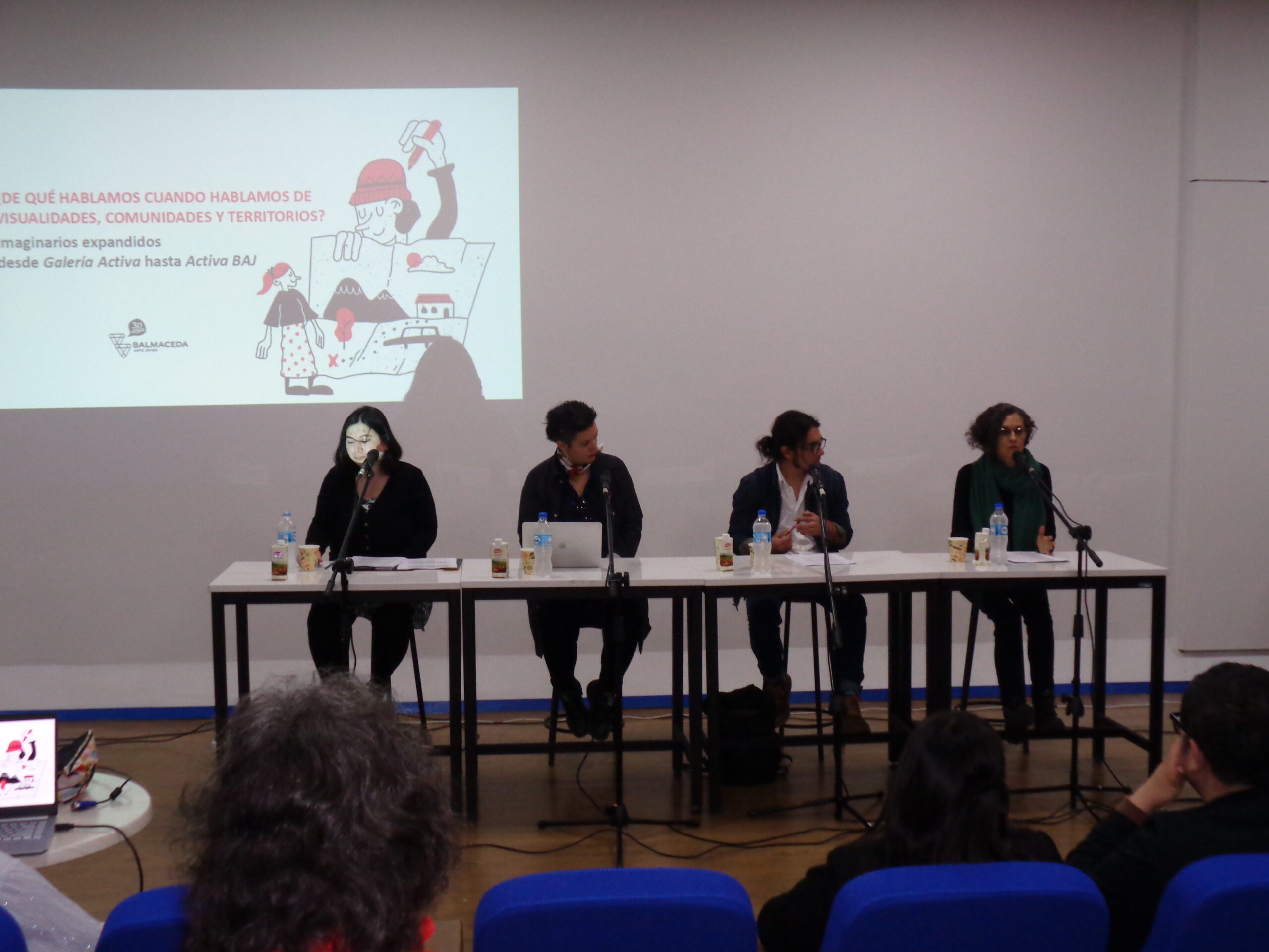 ULagos anfitriona de artistas y gestores culturales  en Seminario  de Mediación Cultural y Creación Artística