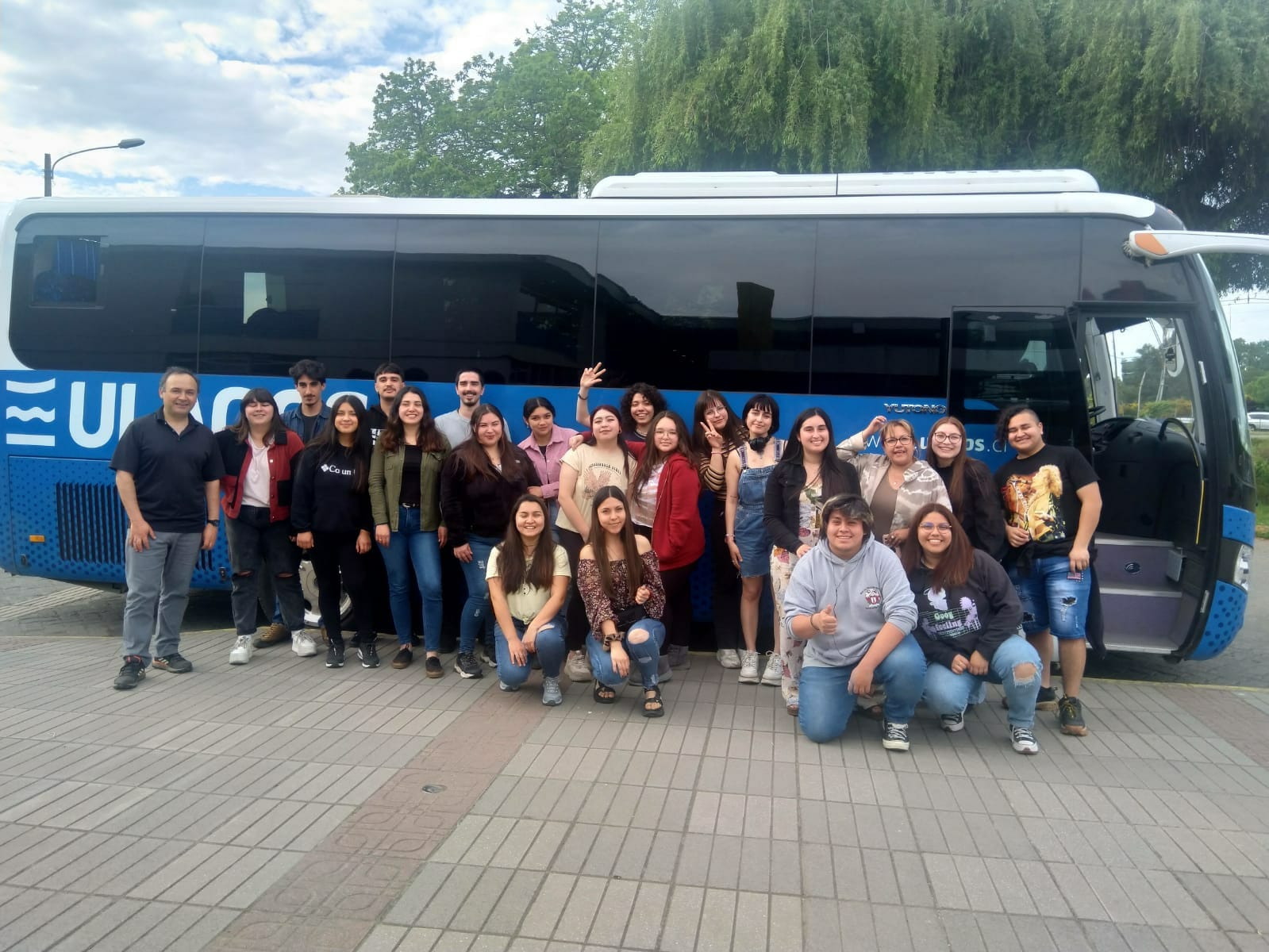 Voluntariado Ambiental de ULagos Sustentable protagoniza Patatour Ecoeducativo 2022