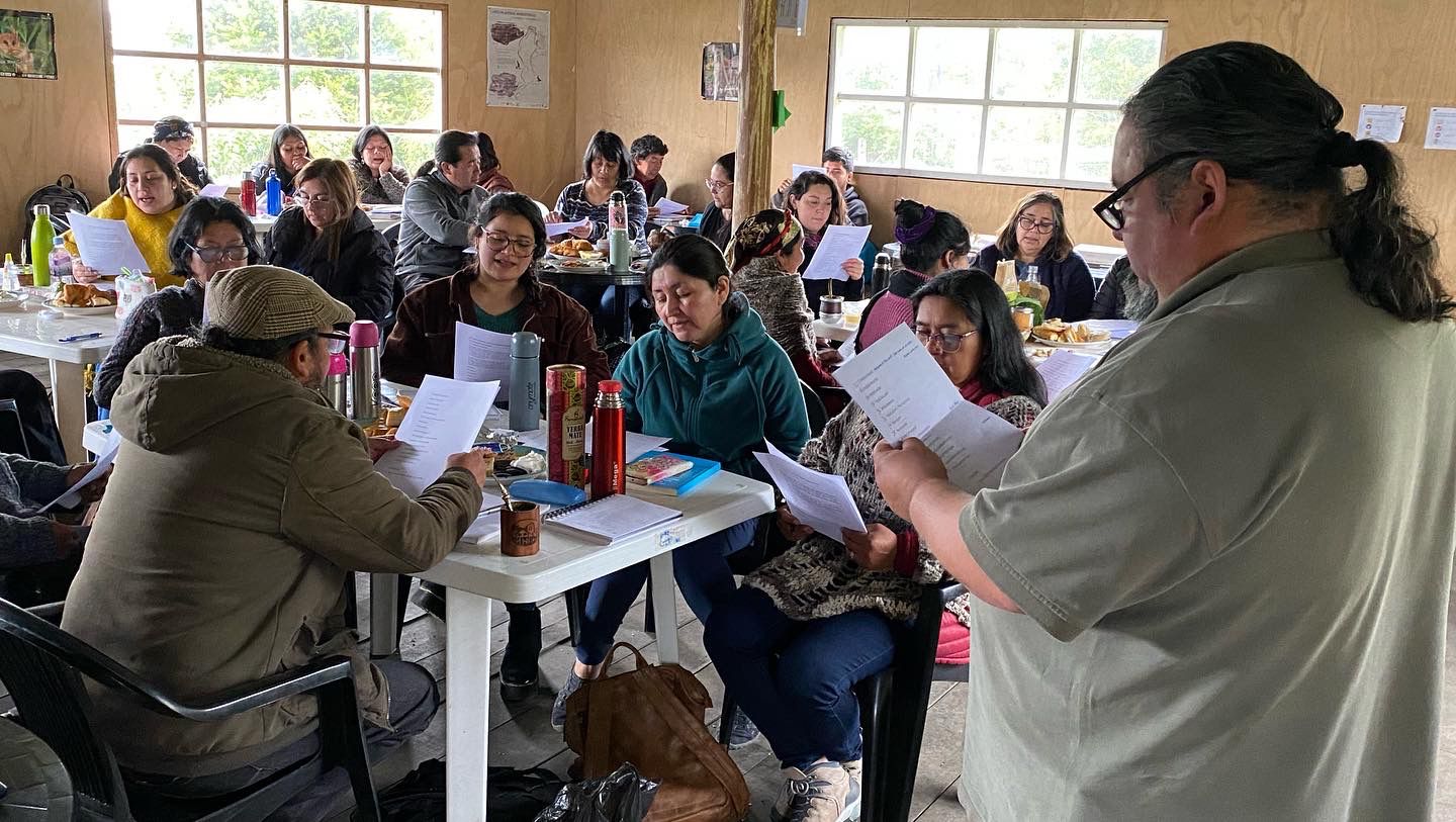 Curso de revitalización de la variante lingüística willichedungun del archipiélago de Chiloé