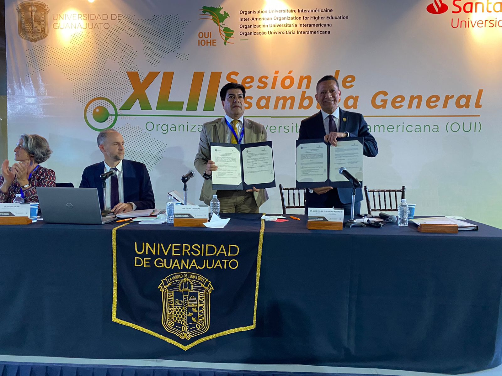 ULagos establece convenio de colaboración con Universidad de Guanajuato, México