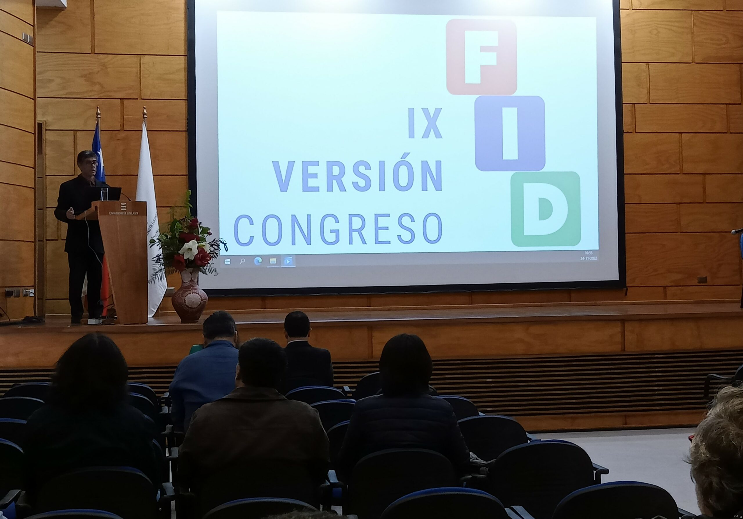 Congreso de Formación Inicial Docente (FID) reúne experiencias y nuevos desafíos en aula