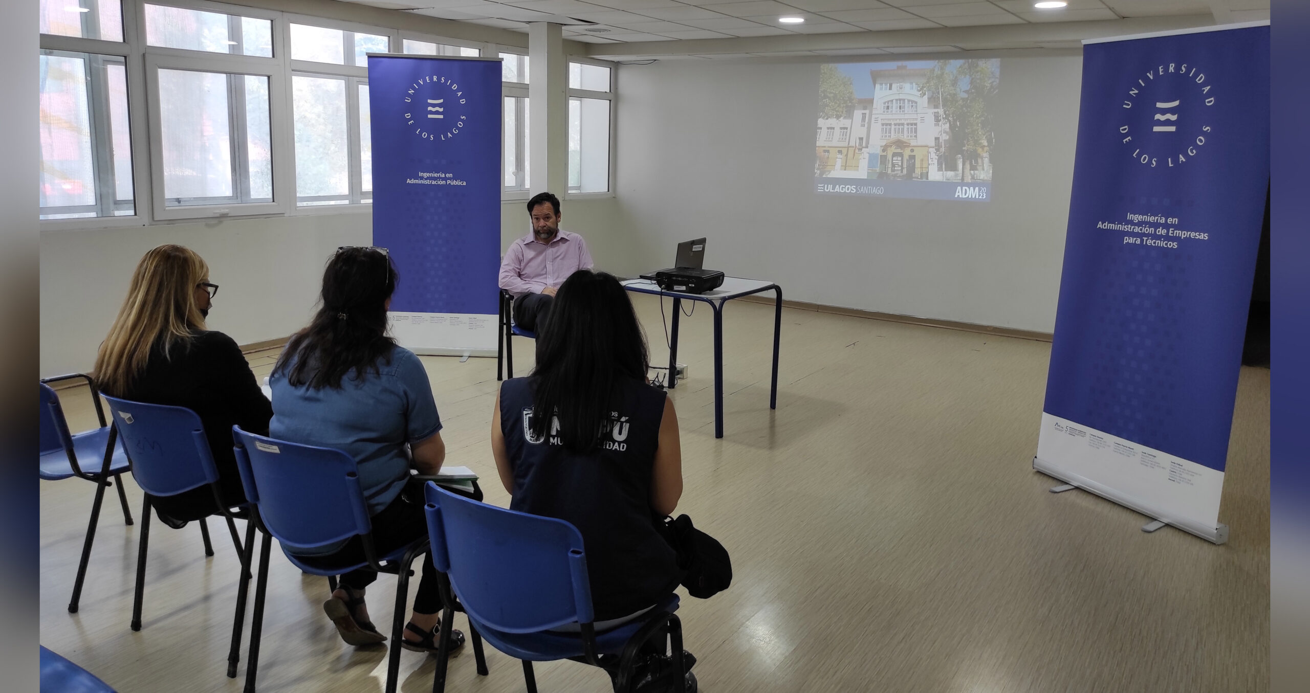 Sede Santiago redobla actividades de difusión y promoción de carreras