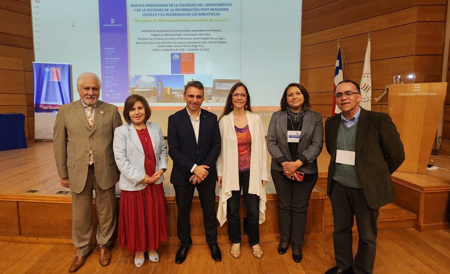 Bibliotecas escolares de la provincia de Osorno se reúnen en la ULagos