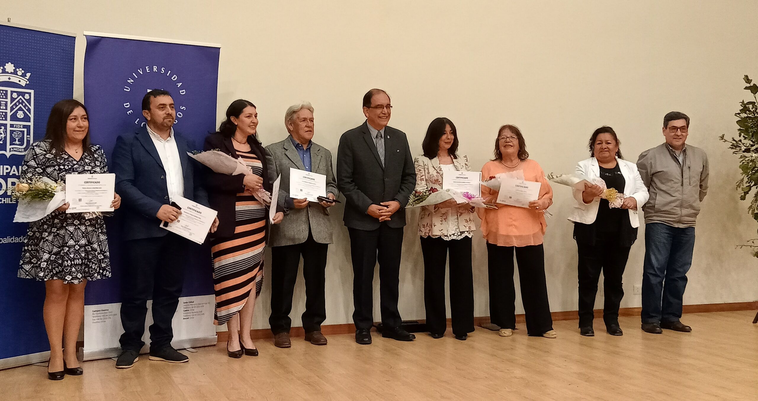 Dirigentes y dirigentas sociales y comunitarios de Osorno se certifican en la ULagos