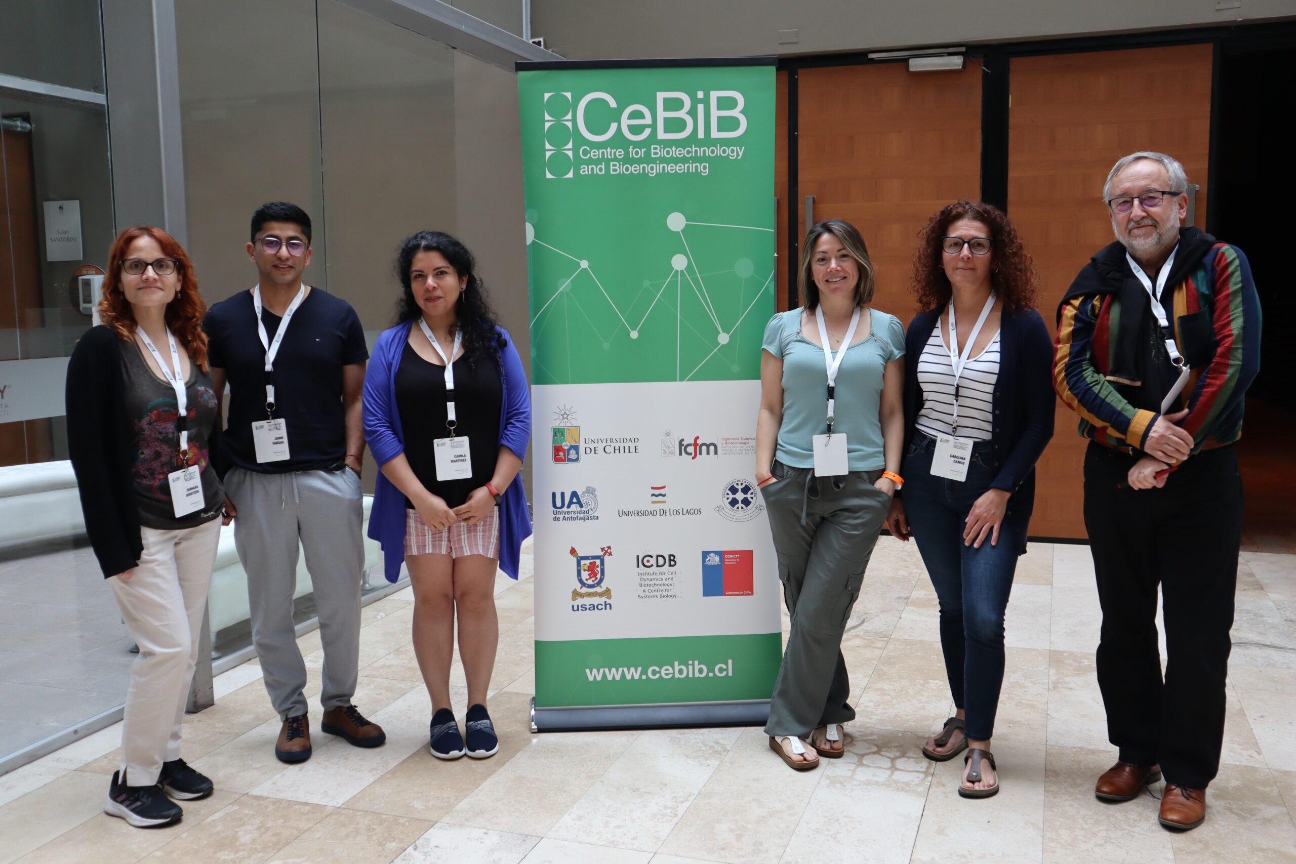 Delegación de Núcleo Milenio MASH participó en XV Workshop del CeBiB