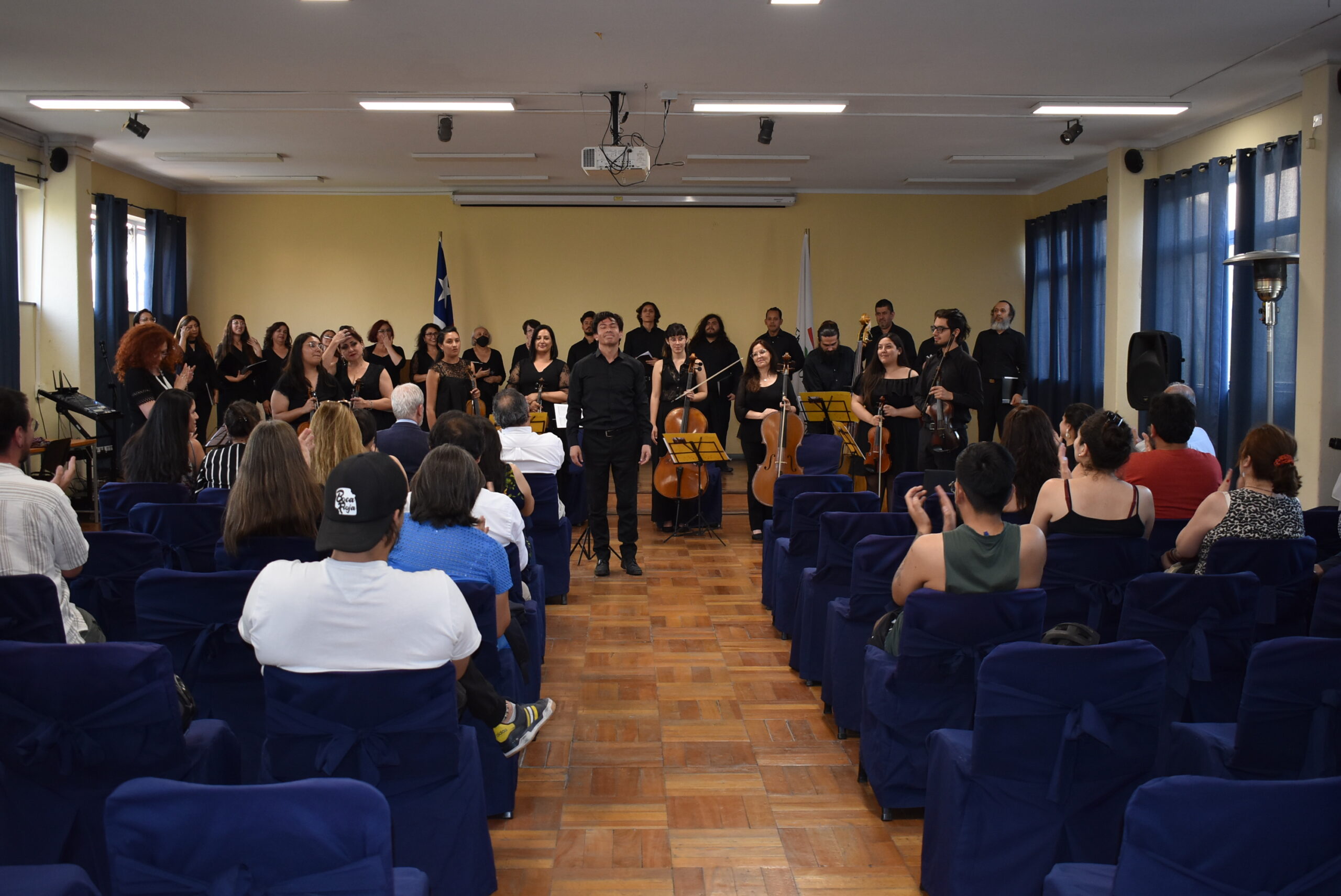 Sede Santiago cierra 2022 con un conmovedor concierto