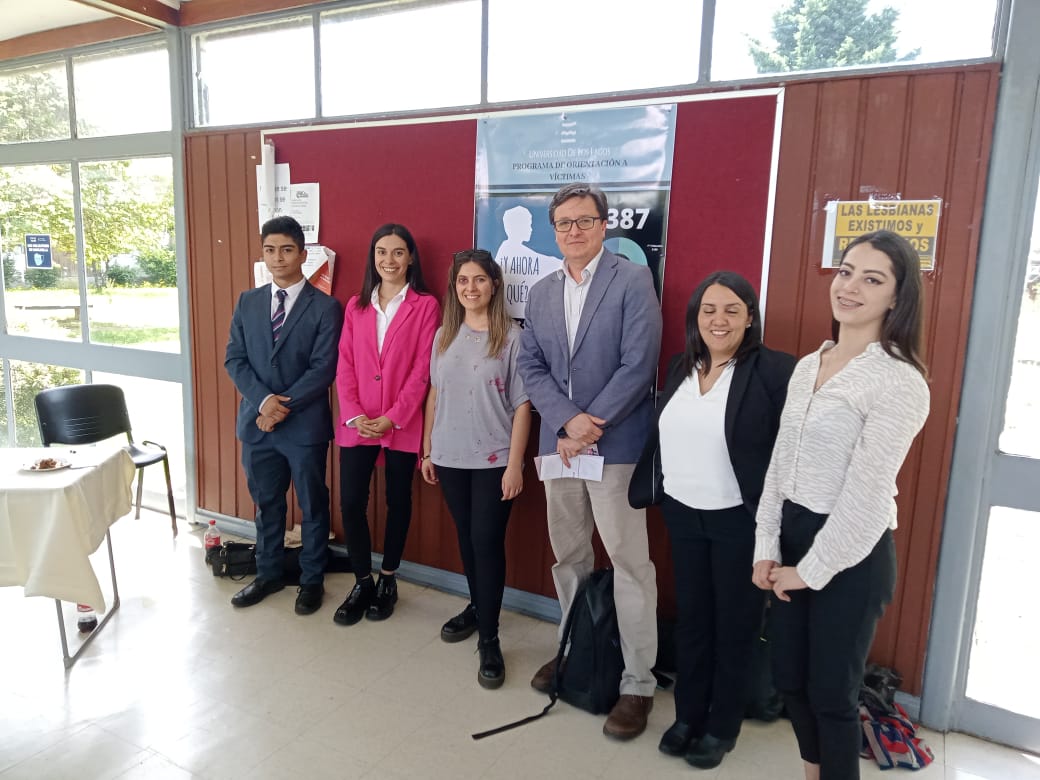Estudiantes de Derecho exponen proyectos vinculados a problemas actuales de la sociedad