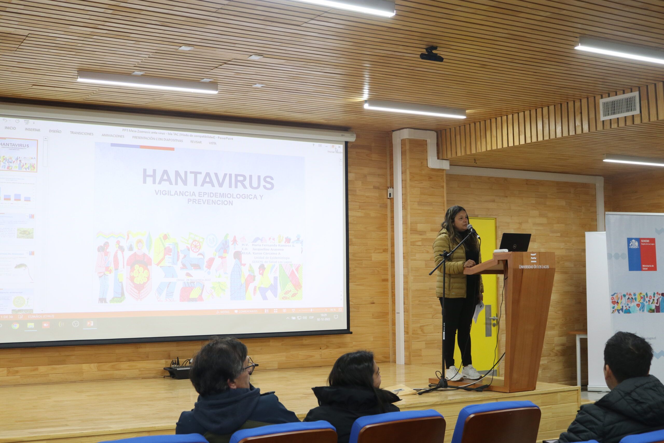 ULagos es parte de la mesa provincial sobre la prevención del Hantavirus