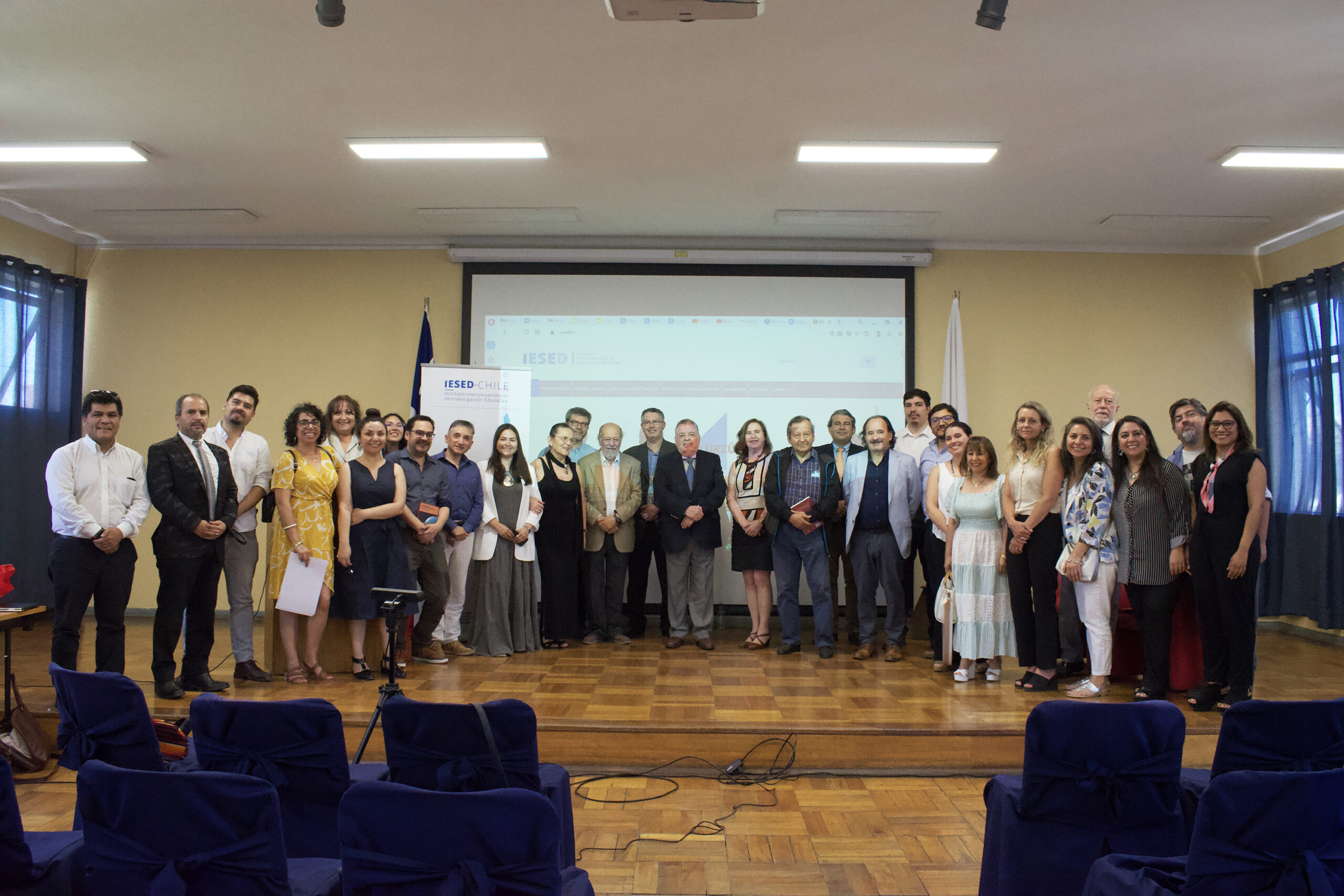 IESED-CHILE/Red21995 celebró sus primeros 5 años de vida